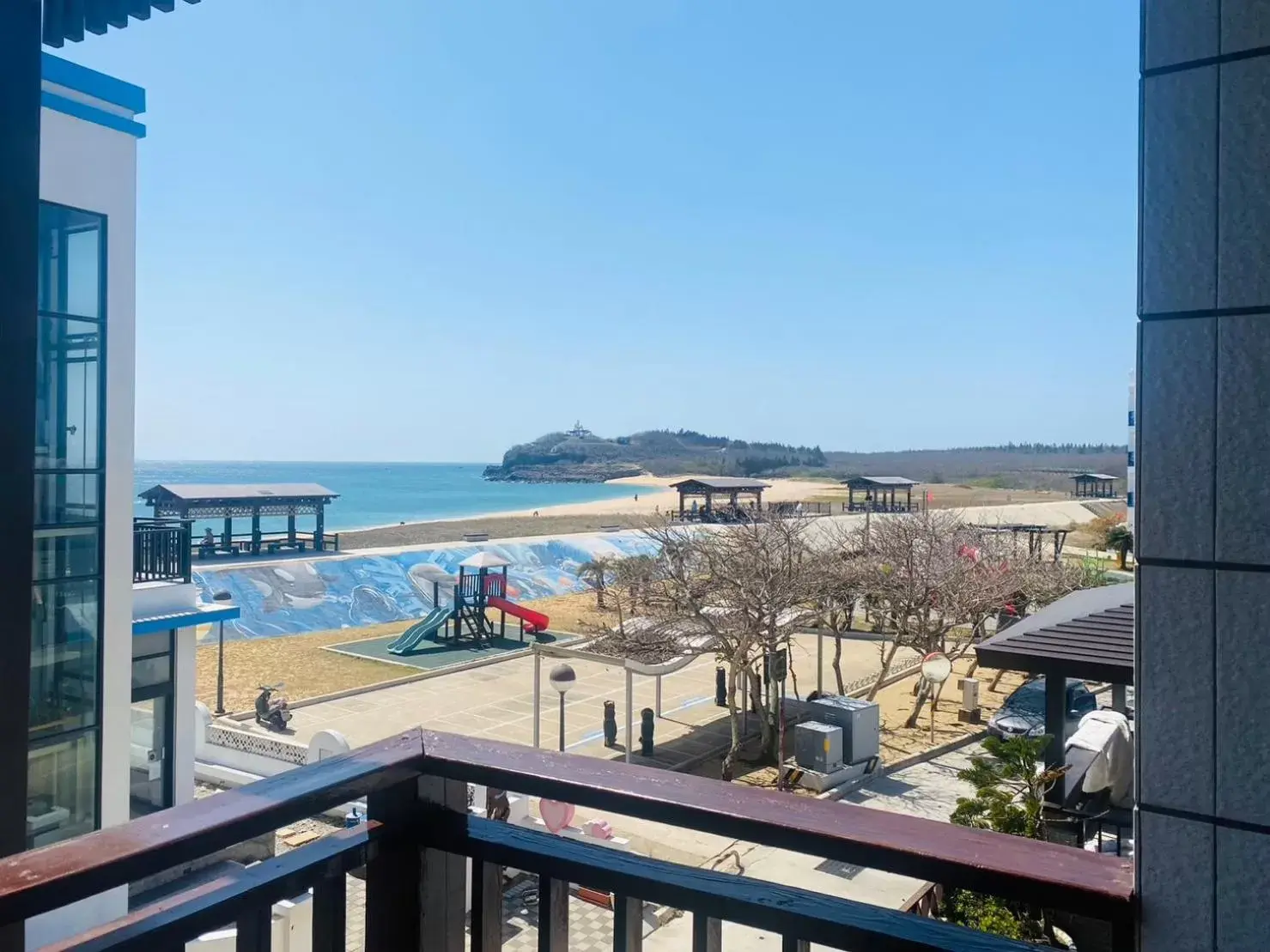 Double Room with Balcony and Sea View in Beachcastle & Sea View Villa Double Room with Balcony and Sea View in Beachcastle & Sea View Villa