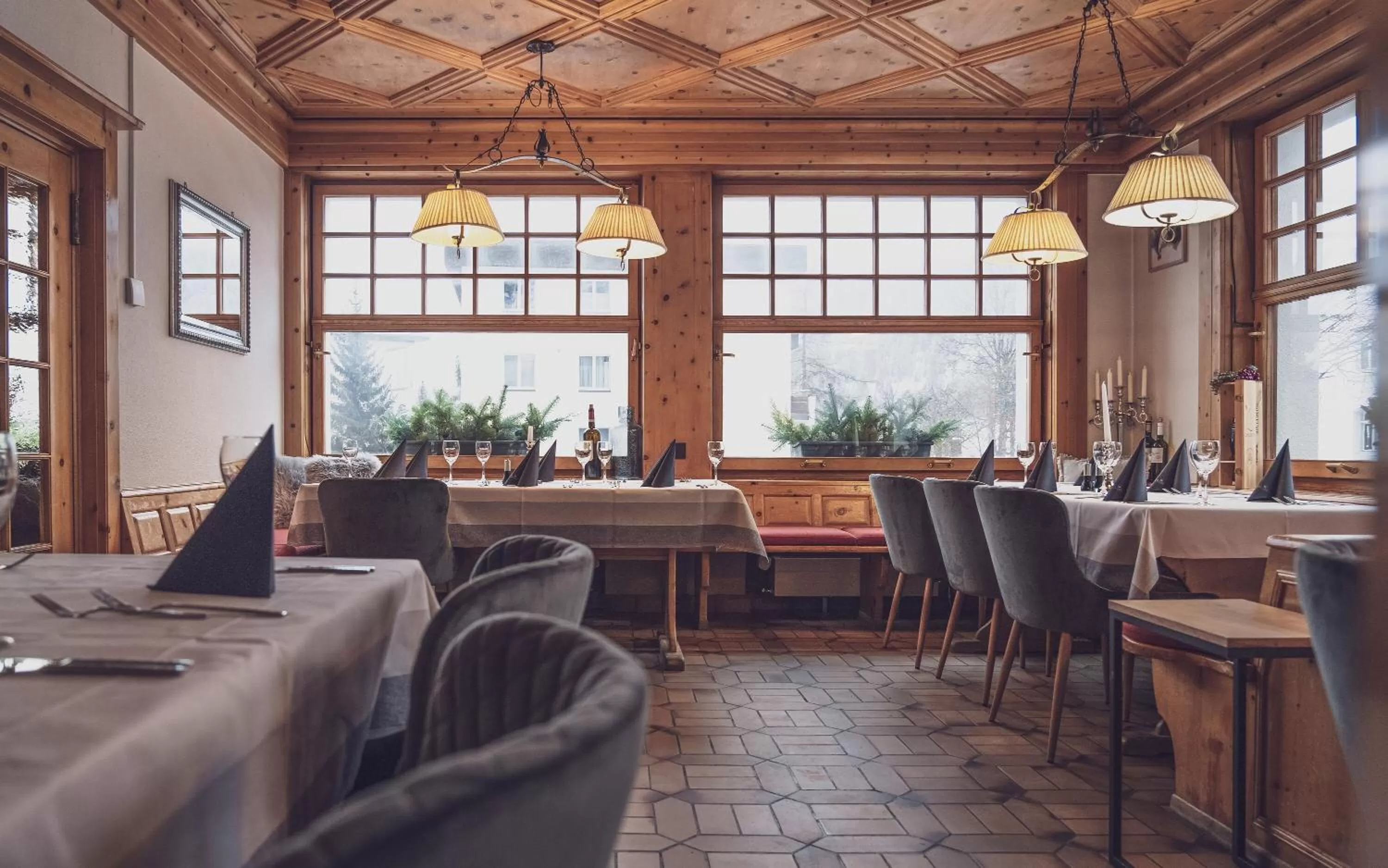 Restaurant/places to eat in Hotel Strela by Mountain Hotels