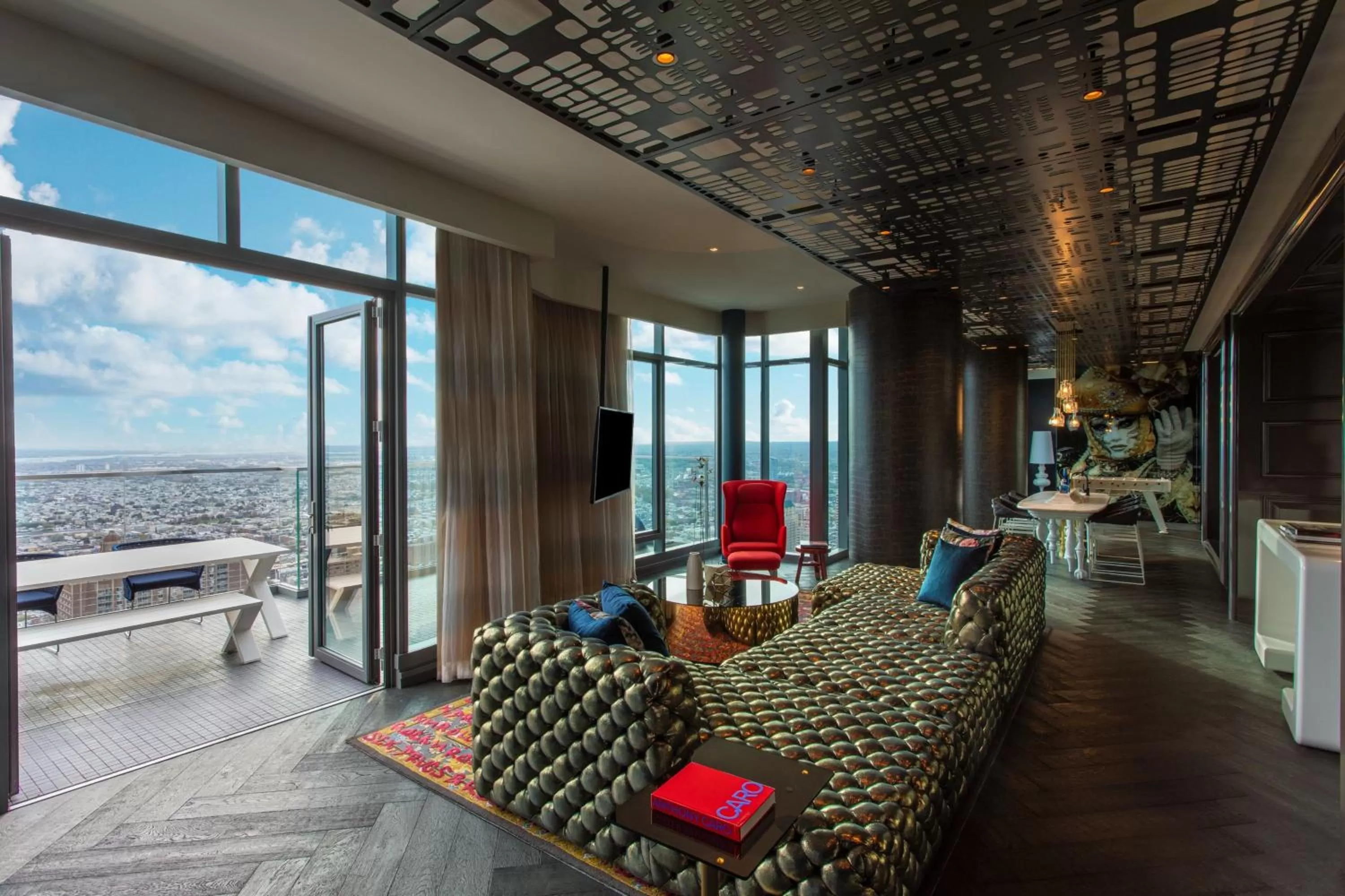 Living room in W Philadelphia