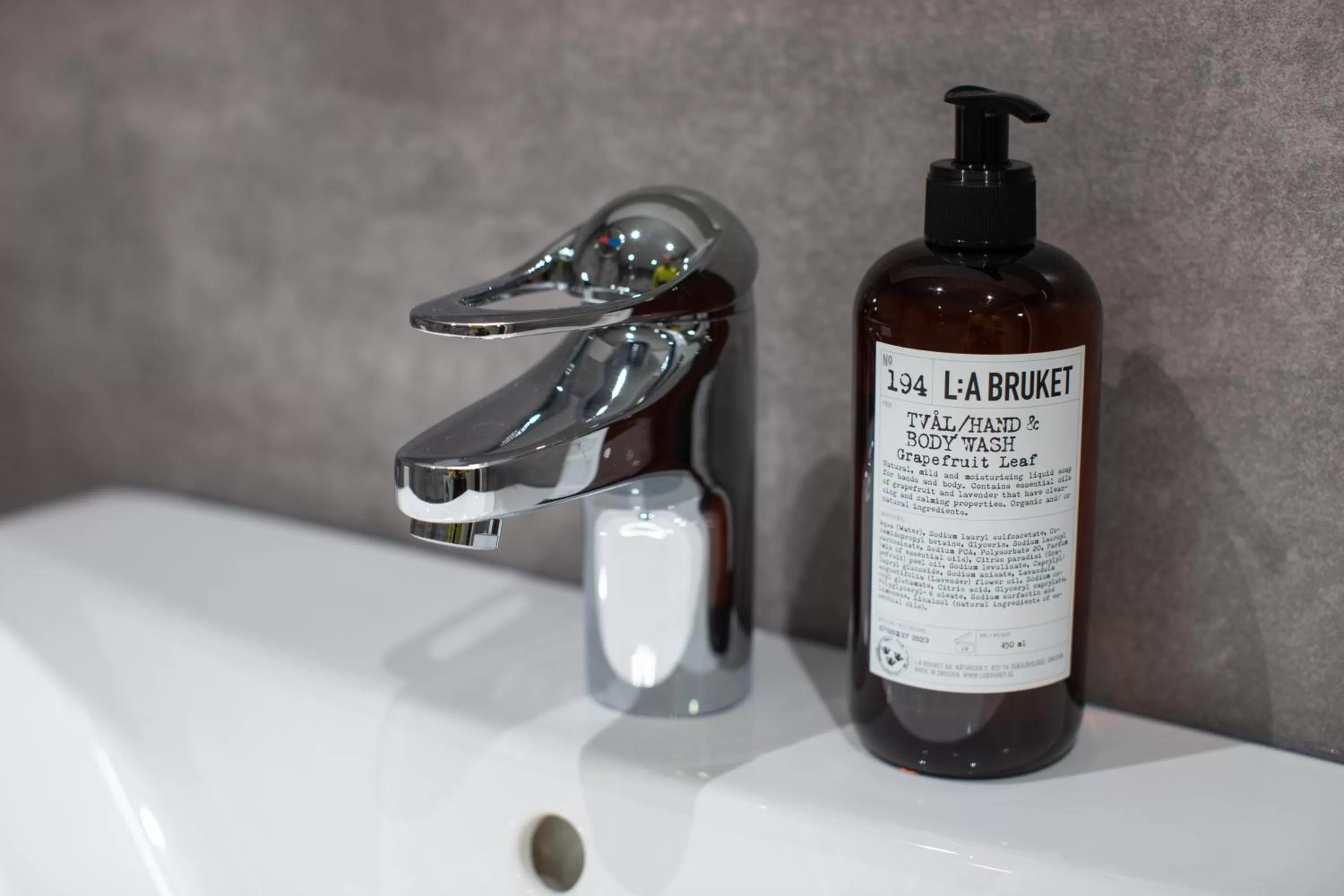 Bathroom in Hotel B&B Gränden