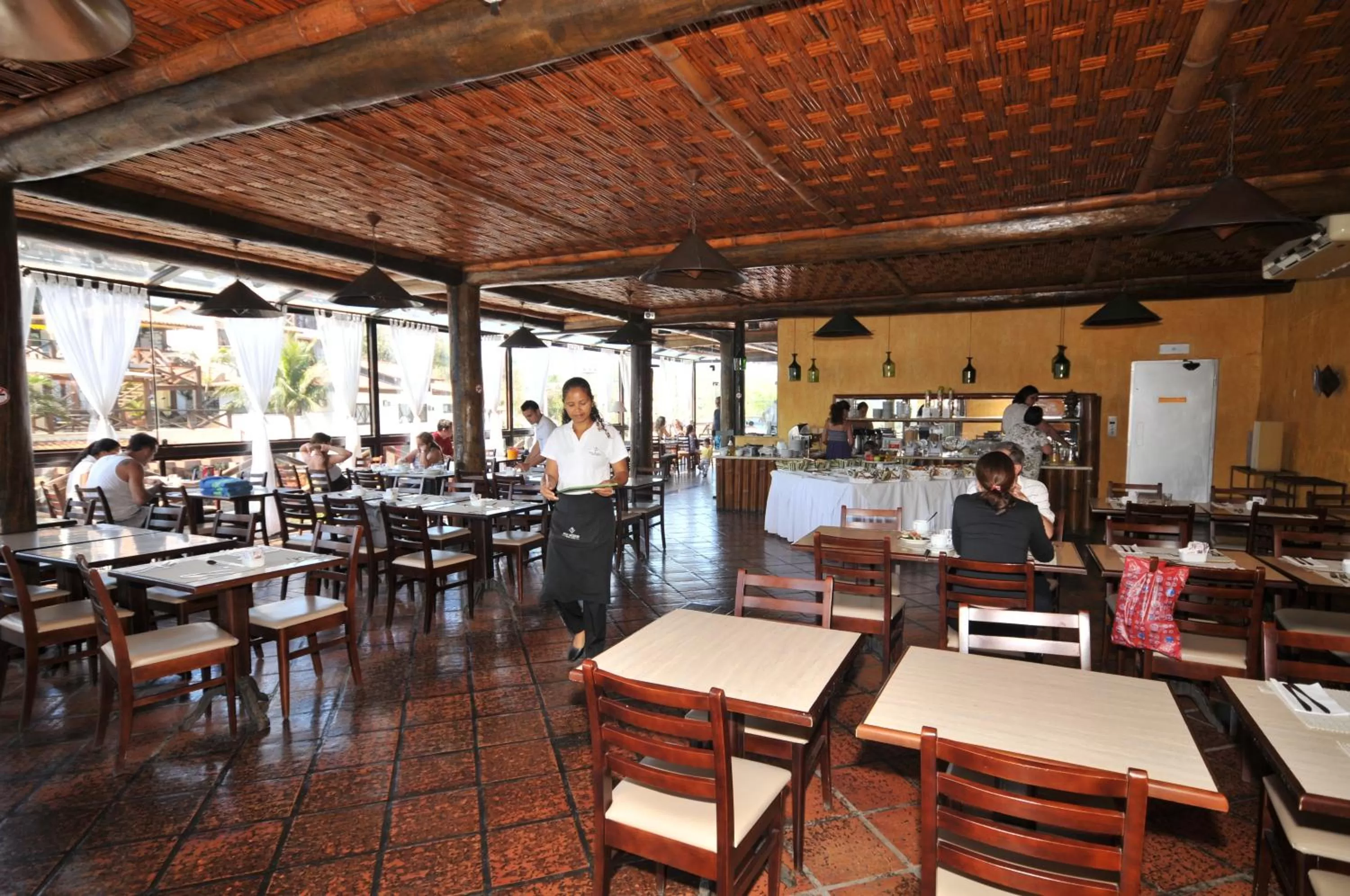 Restaurant/places to eat in Rio Búzios Beach Hotel