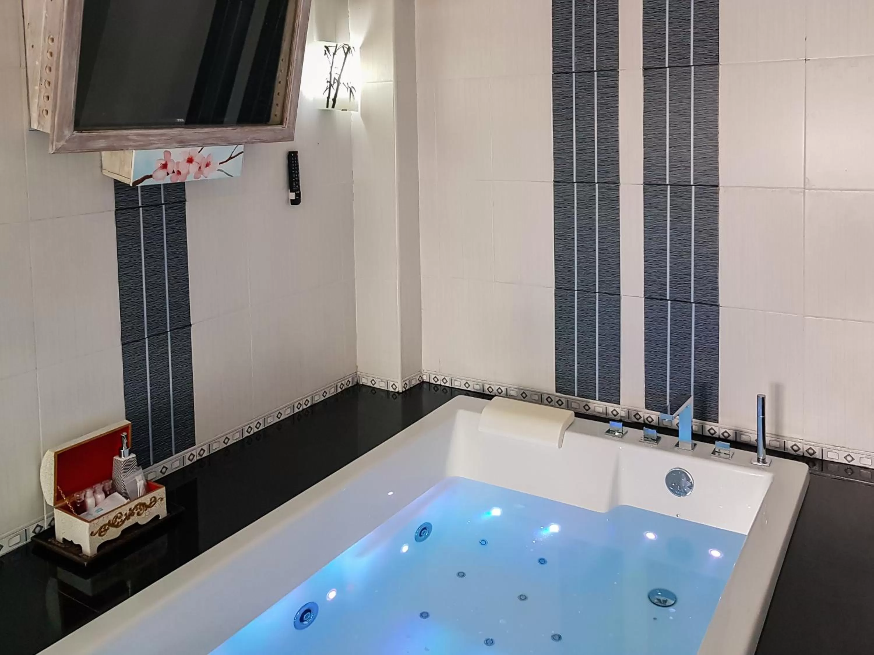 Bathroom in Olivier Boutique