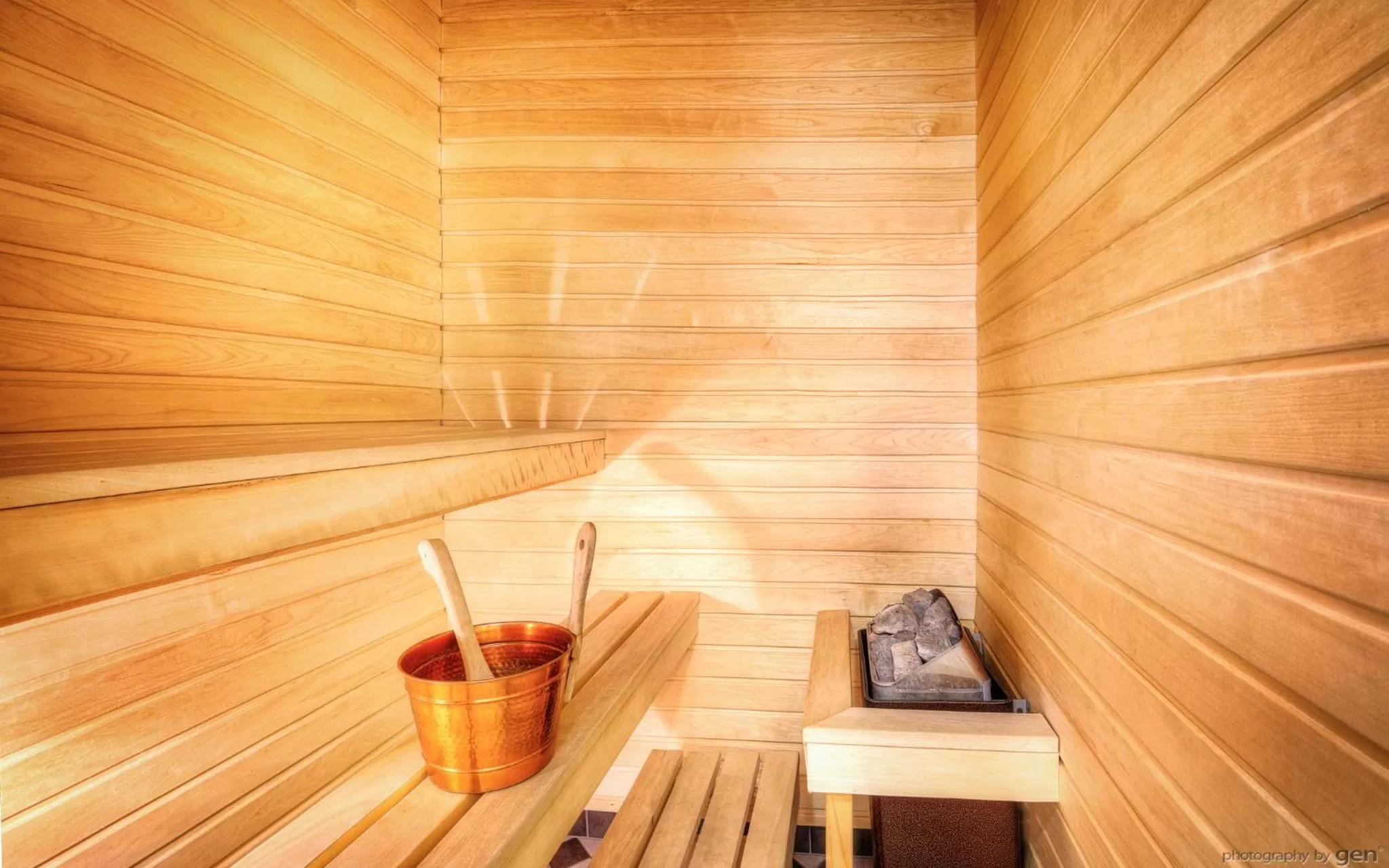 Sauna in Padise Manor