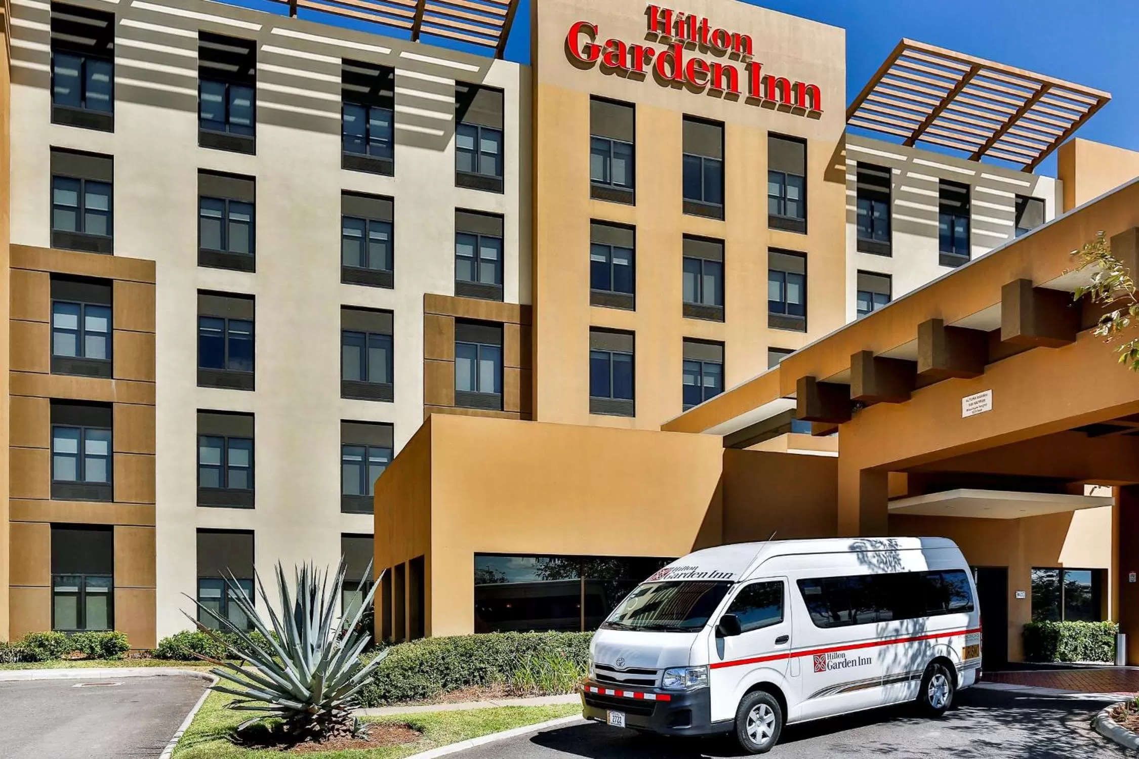 Property building in Hilton Garden Inn Guanacaste Airport