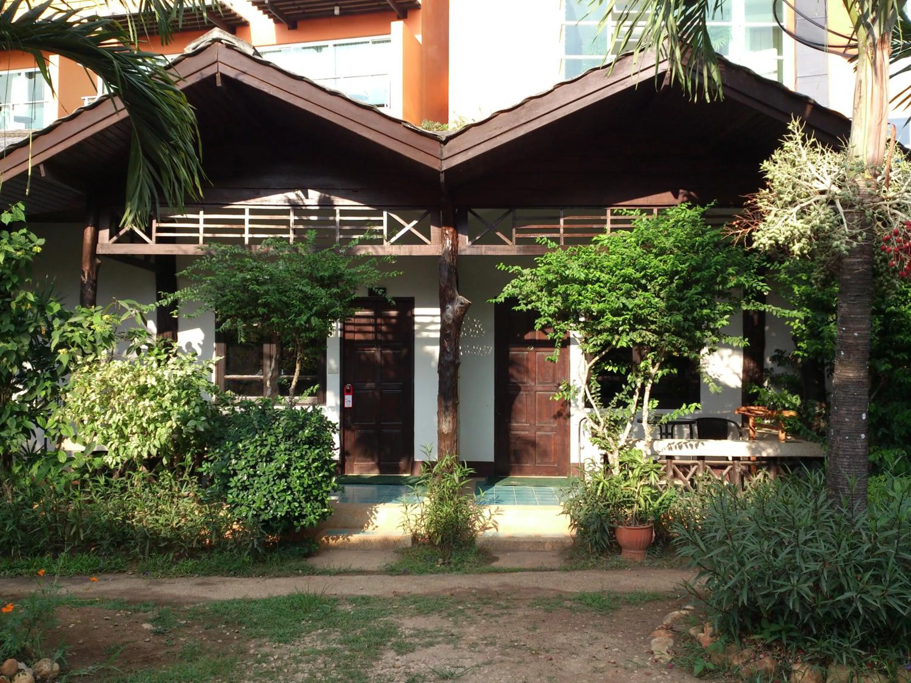 Property building in The Krabi Forest Homestay