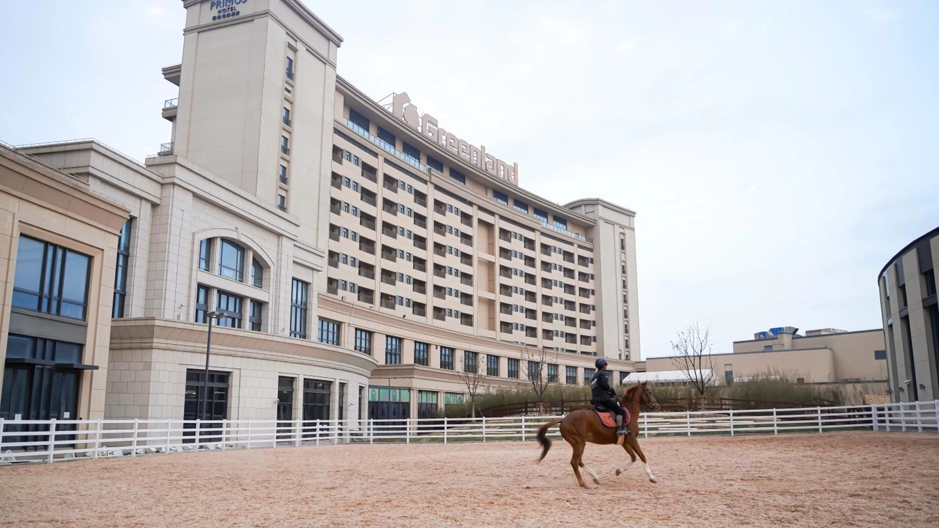 Horse-riding in Primus Hotel Shanghai Sanjiagang - Offer Pudong International Airport and Disney shuttle