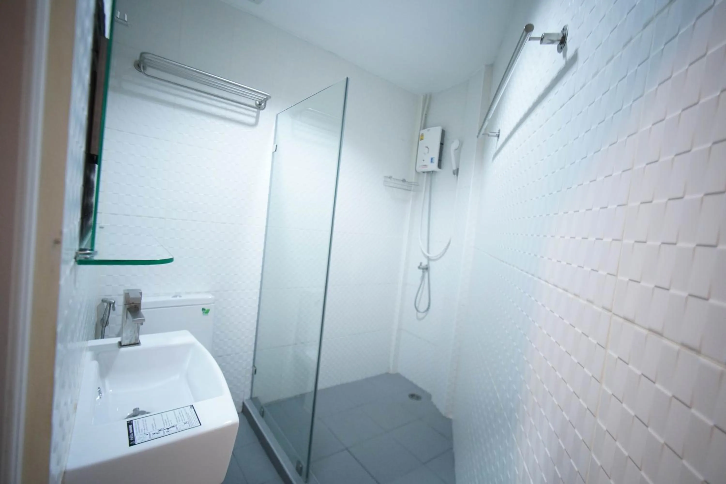 Bathroom in Urban Hostel Bangkok