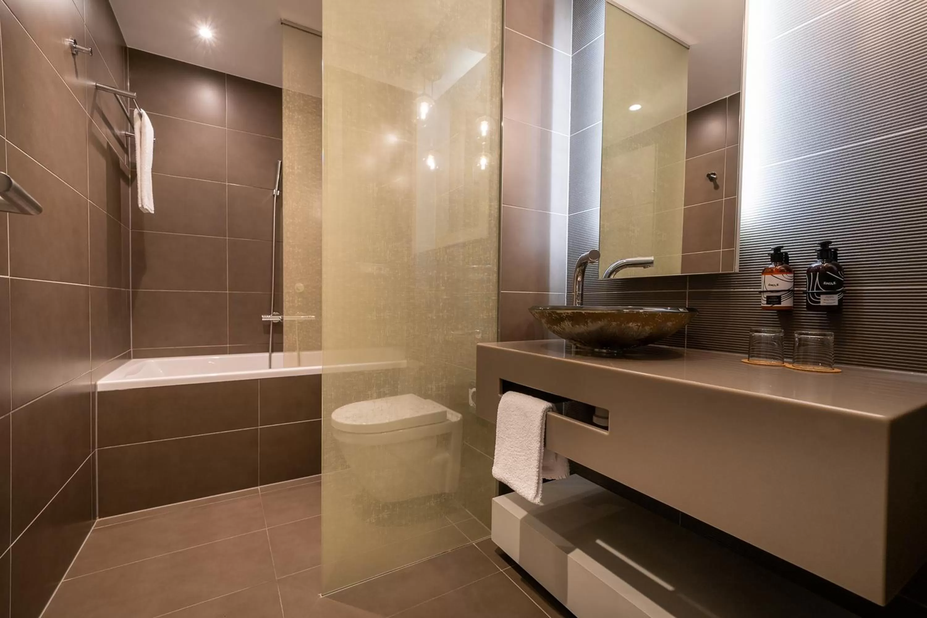 Shower in INNSiDE by Meliá Prague Old Town