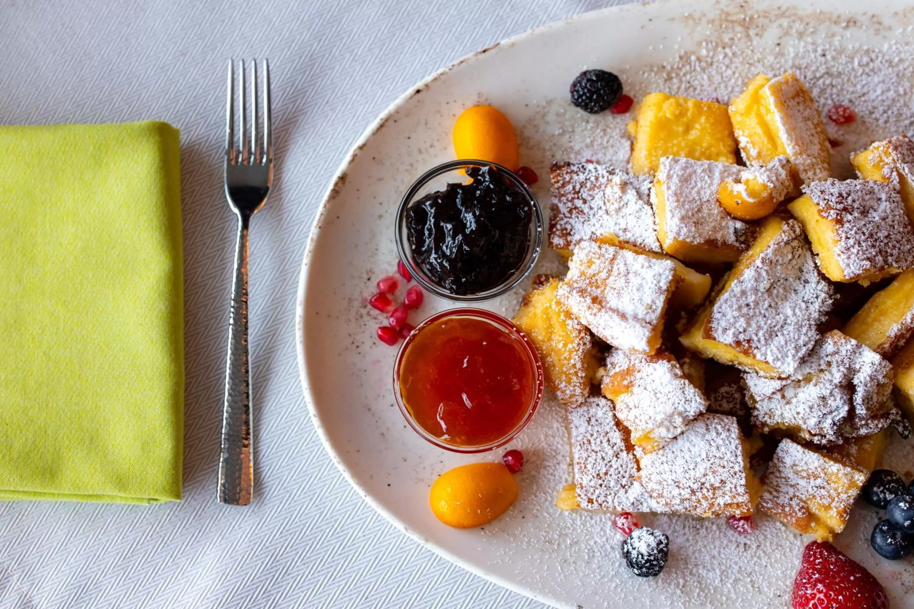 Restaurant/places to eat in Hotel Belmont & Spa