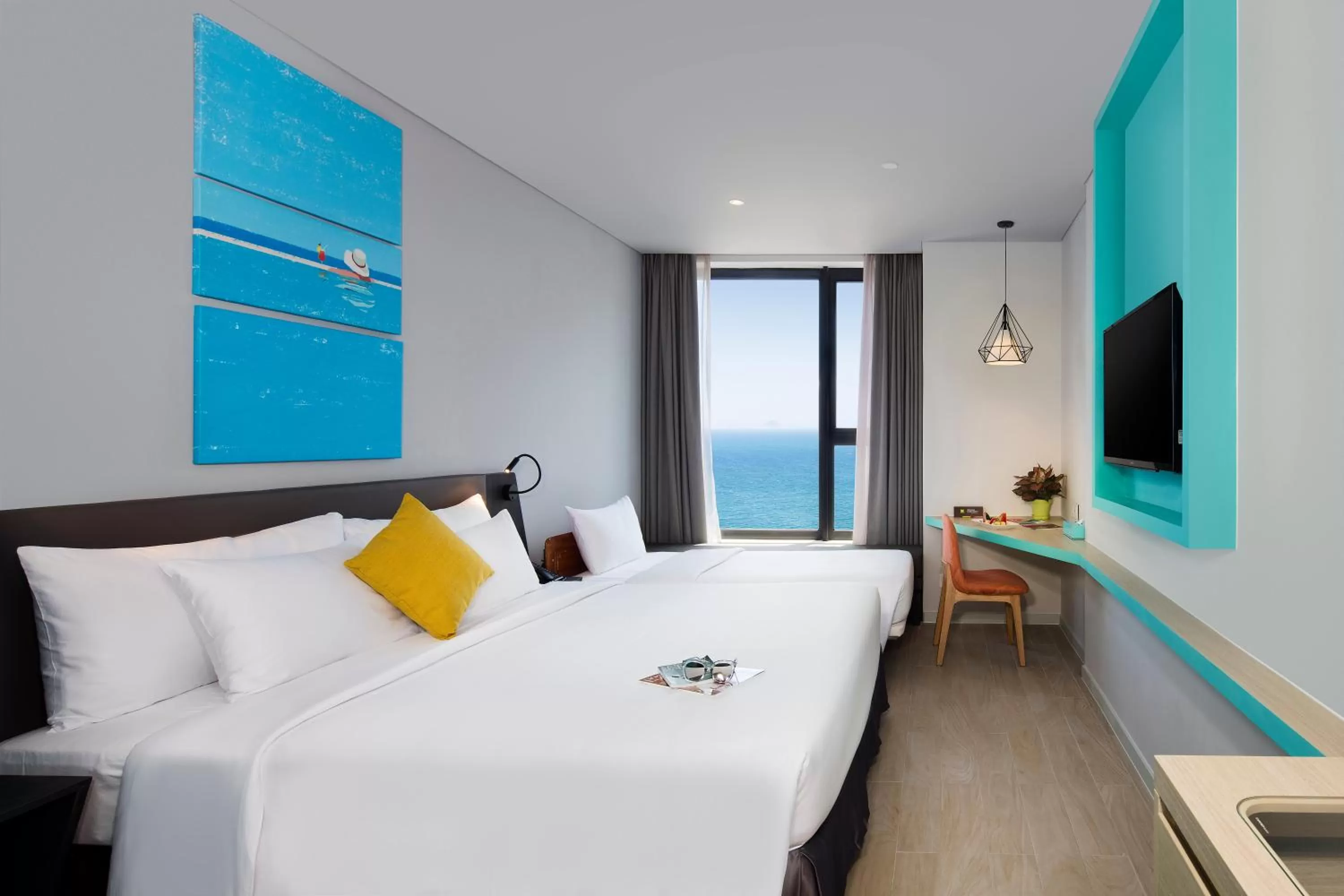 Bed in ibis Styles Nha Trang