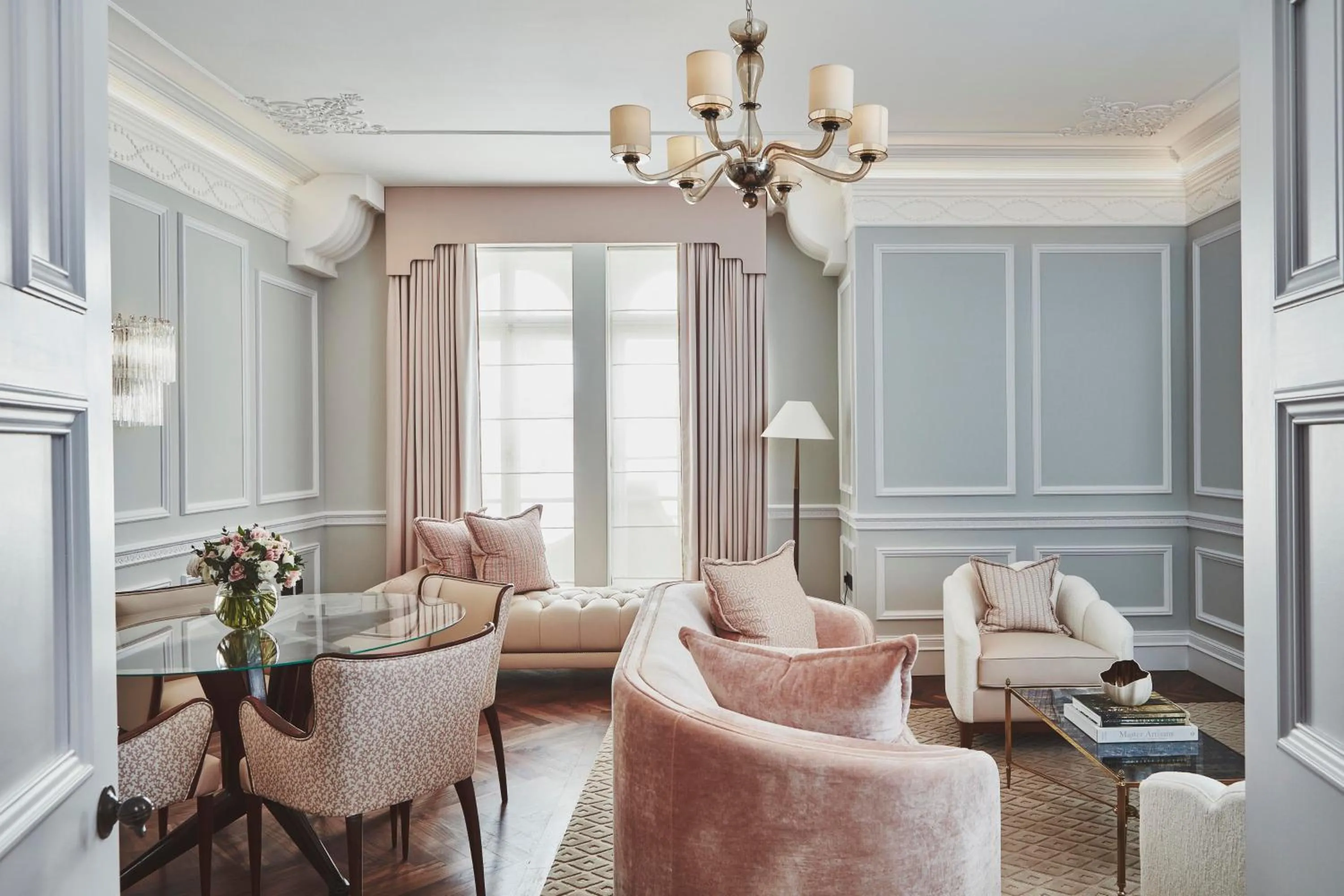 Living room in Claridge's, Maybourne