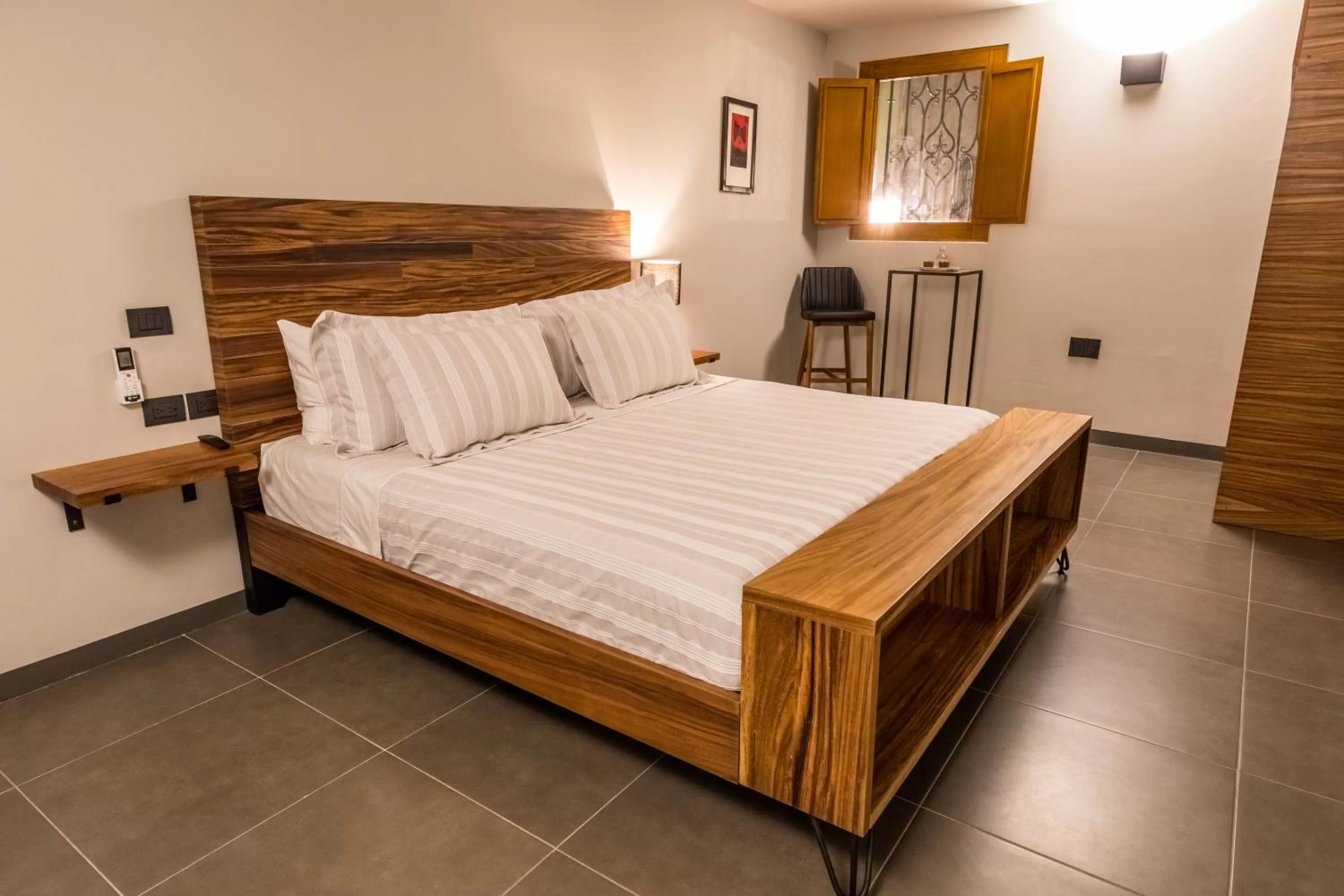 Photo of the whole room, Bed in Casa Olié