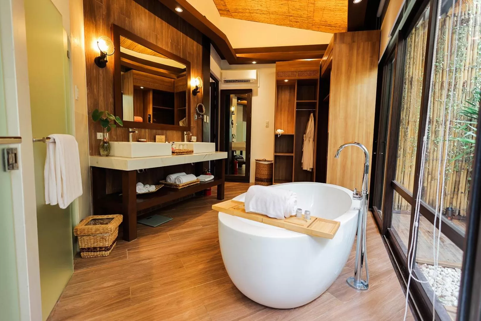 Bathroom in Lihim Resorts