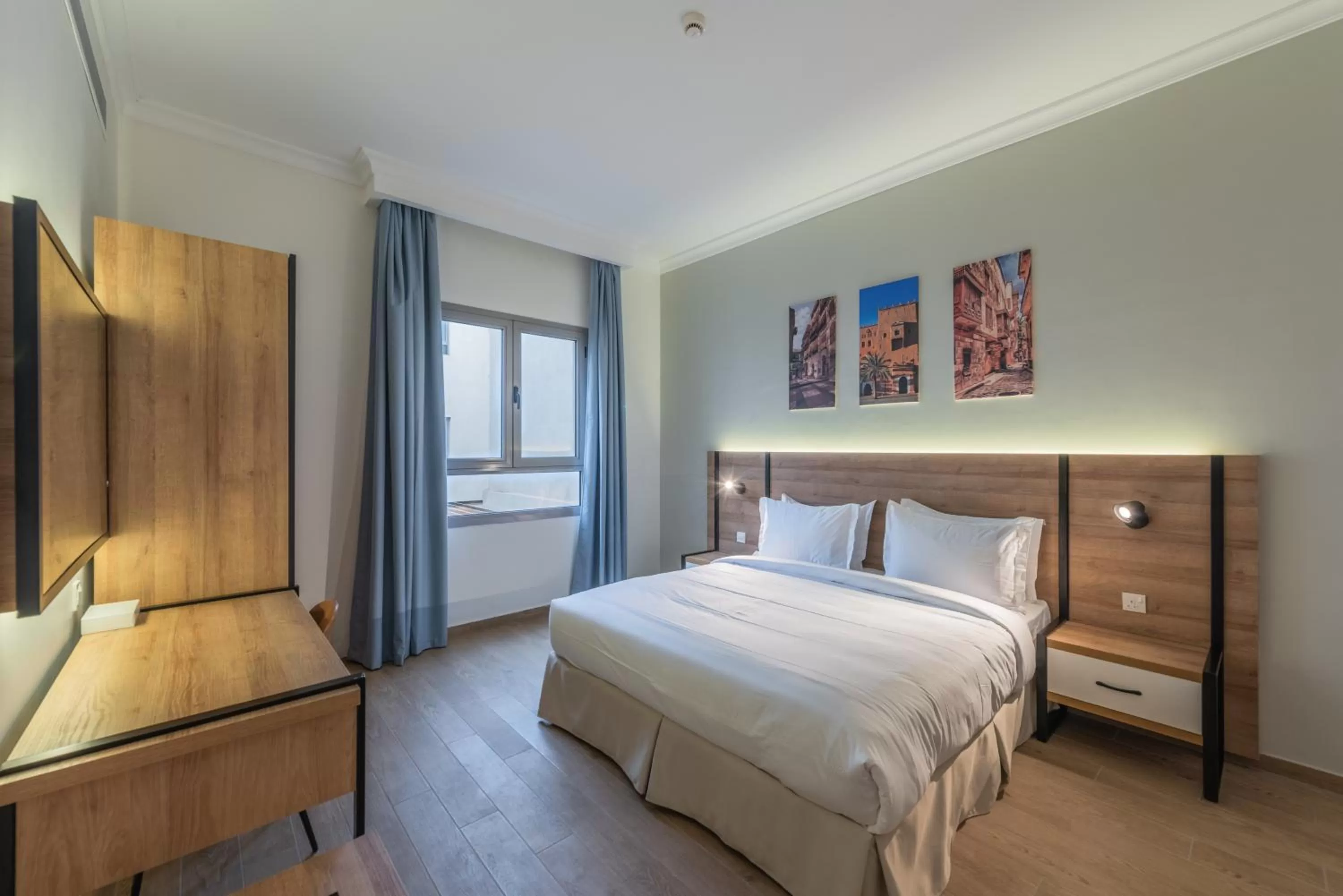 Bed in Hasanah suites