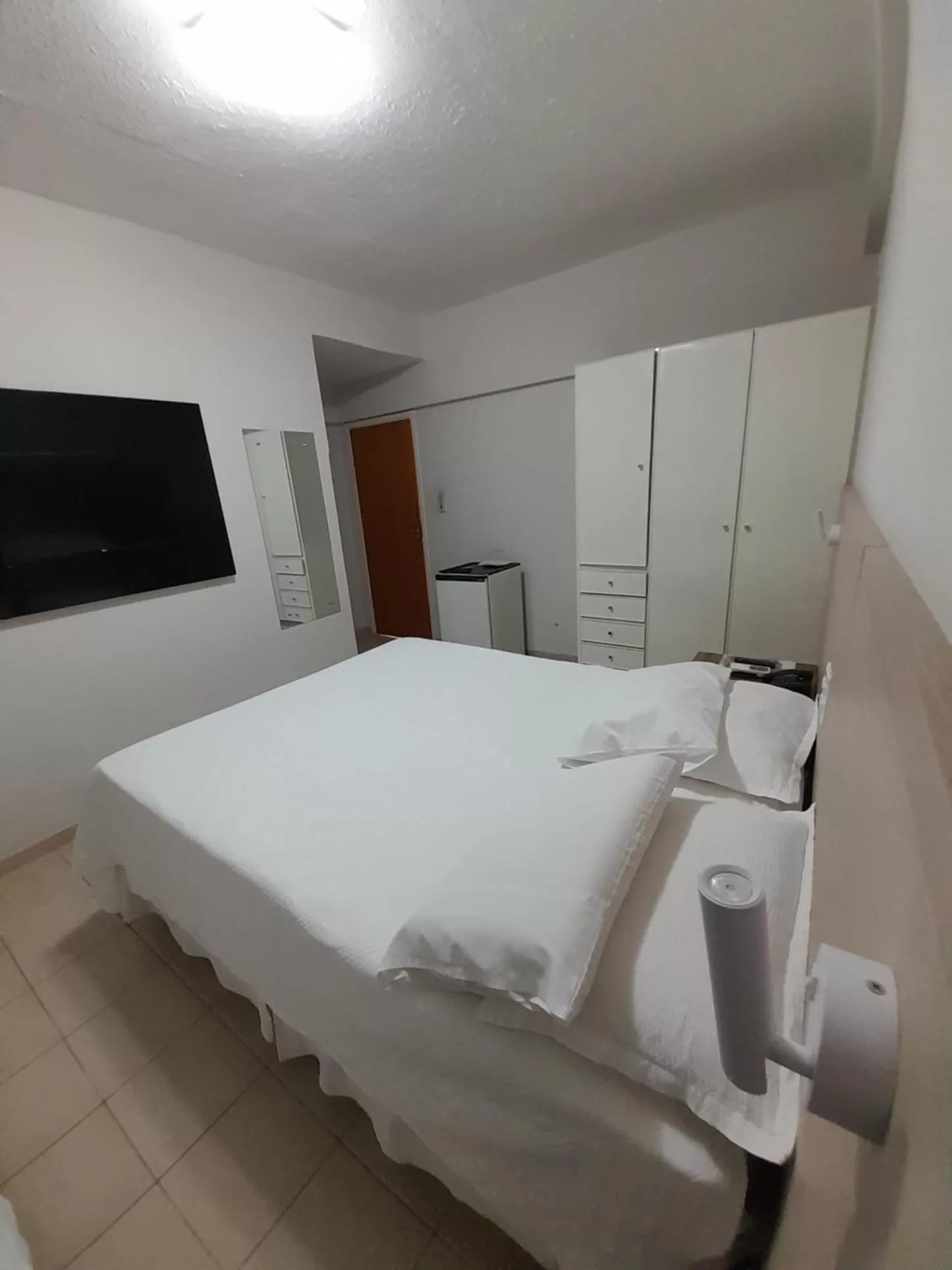 Bedroom in Jales Center Hotel