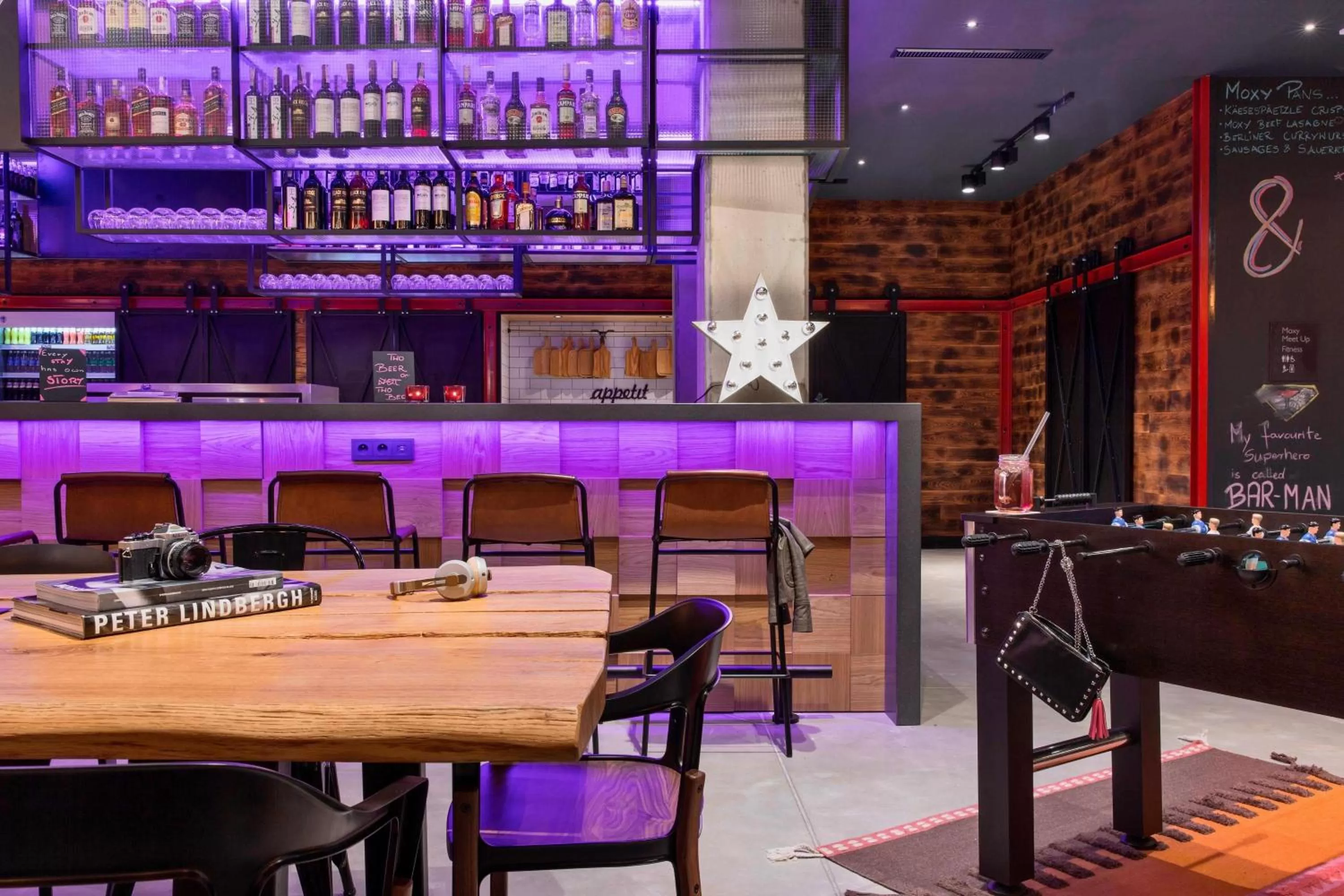 Lobby or reception in Moxy Katowice Airport