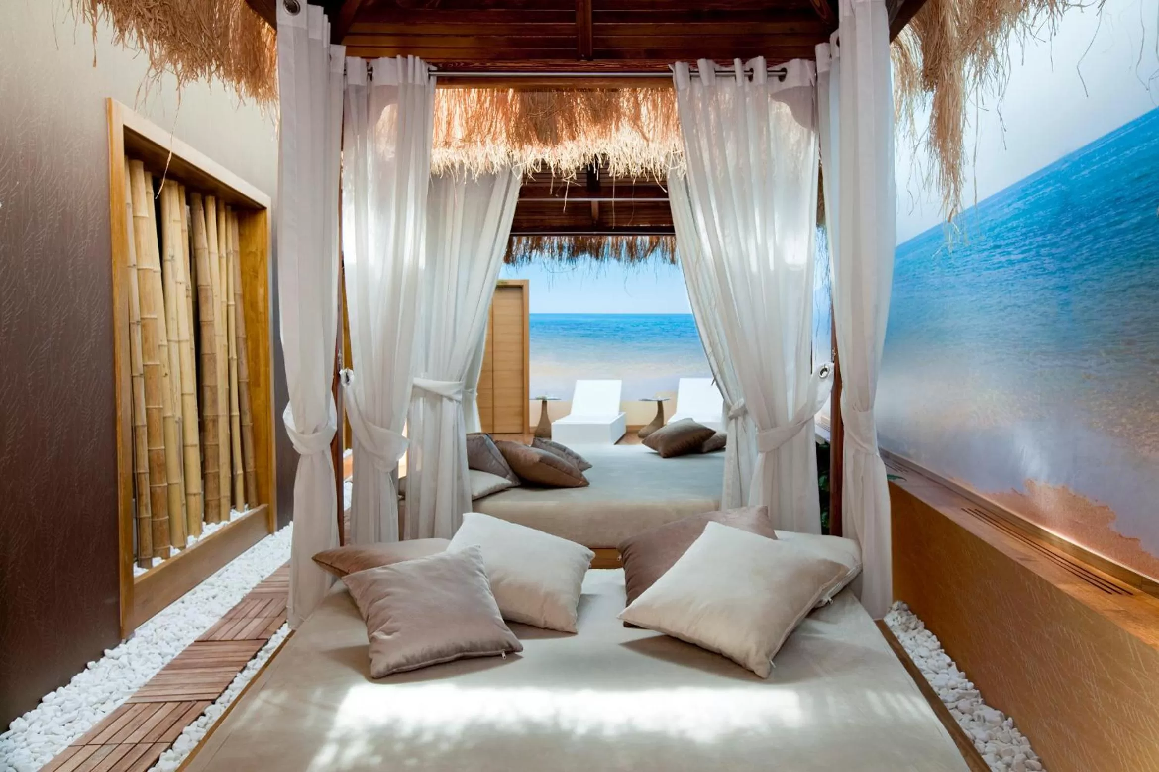 Spa and wellness centre/facilities, Bed in Wyndham Ankara