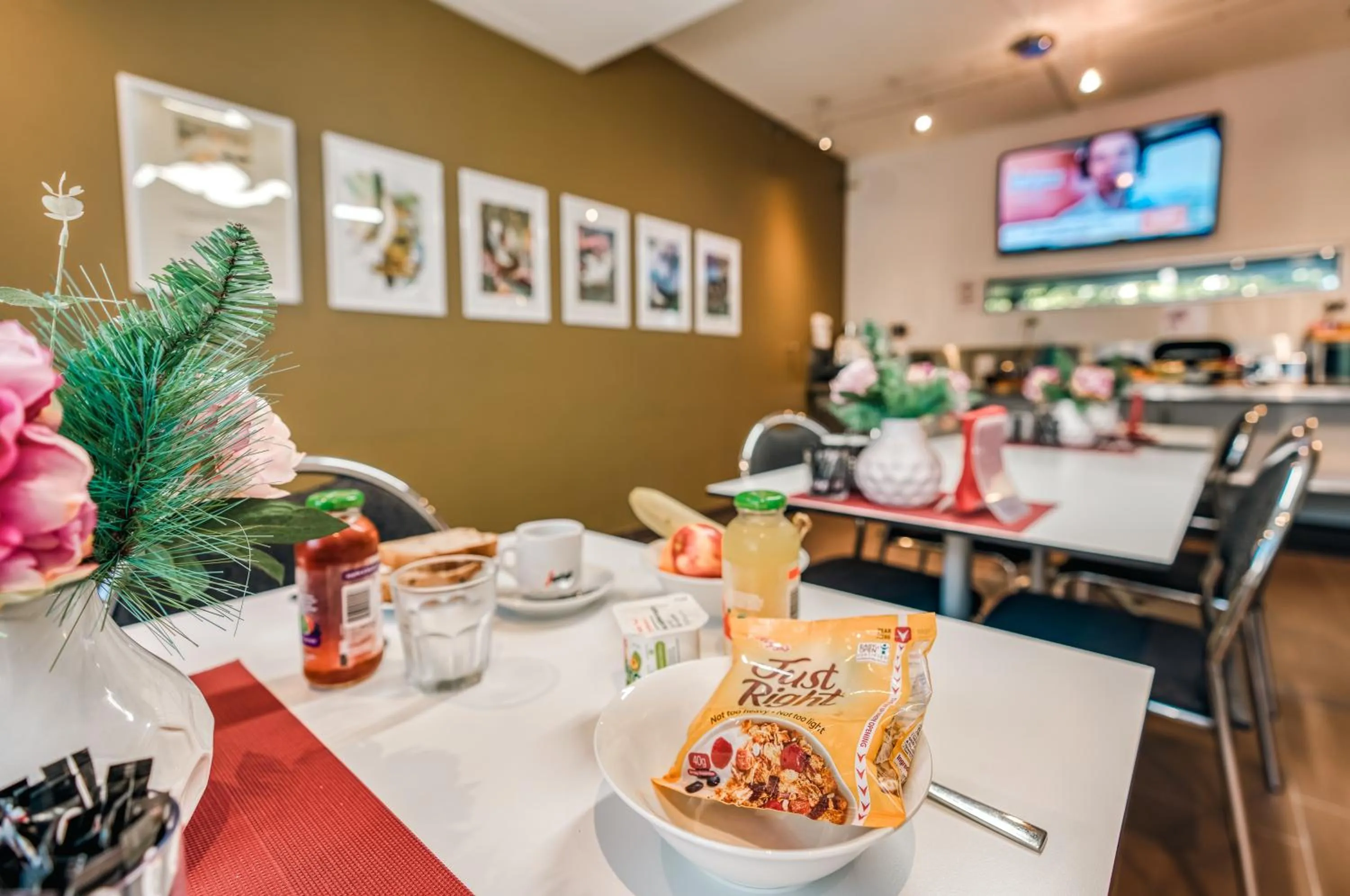 Breakfast in Il Mondo Boutique Hotel