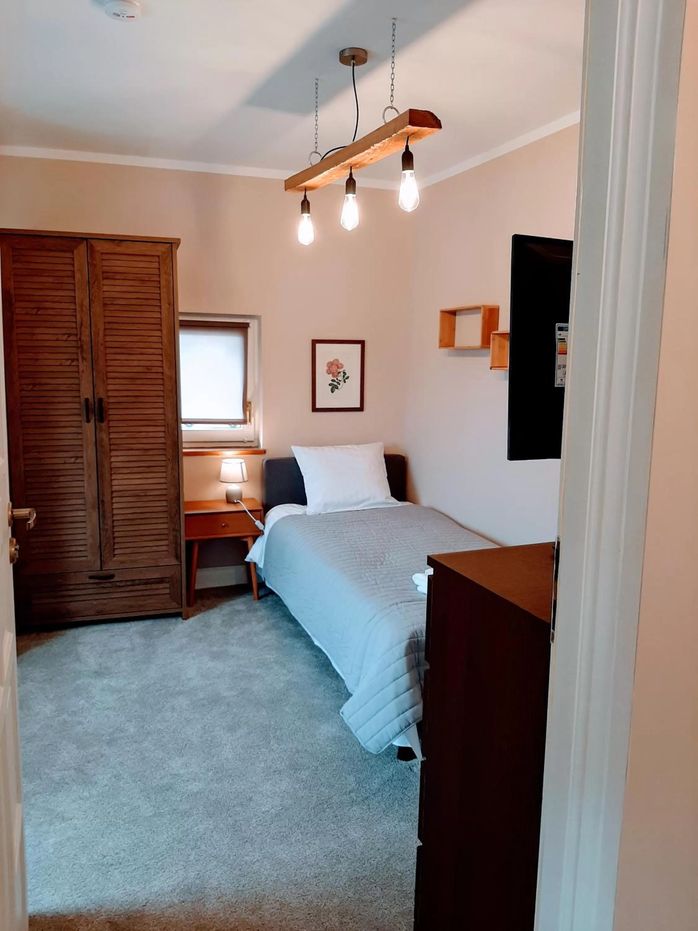 Bed in Drzewna Apartamenty - Kupiecka 5