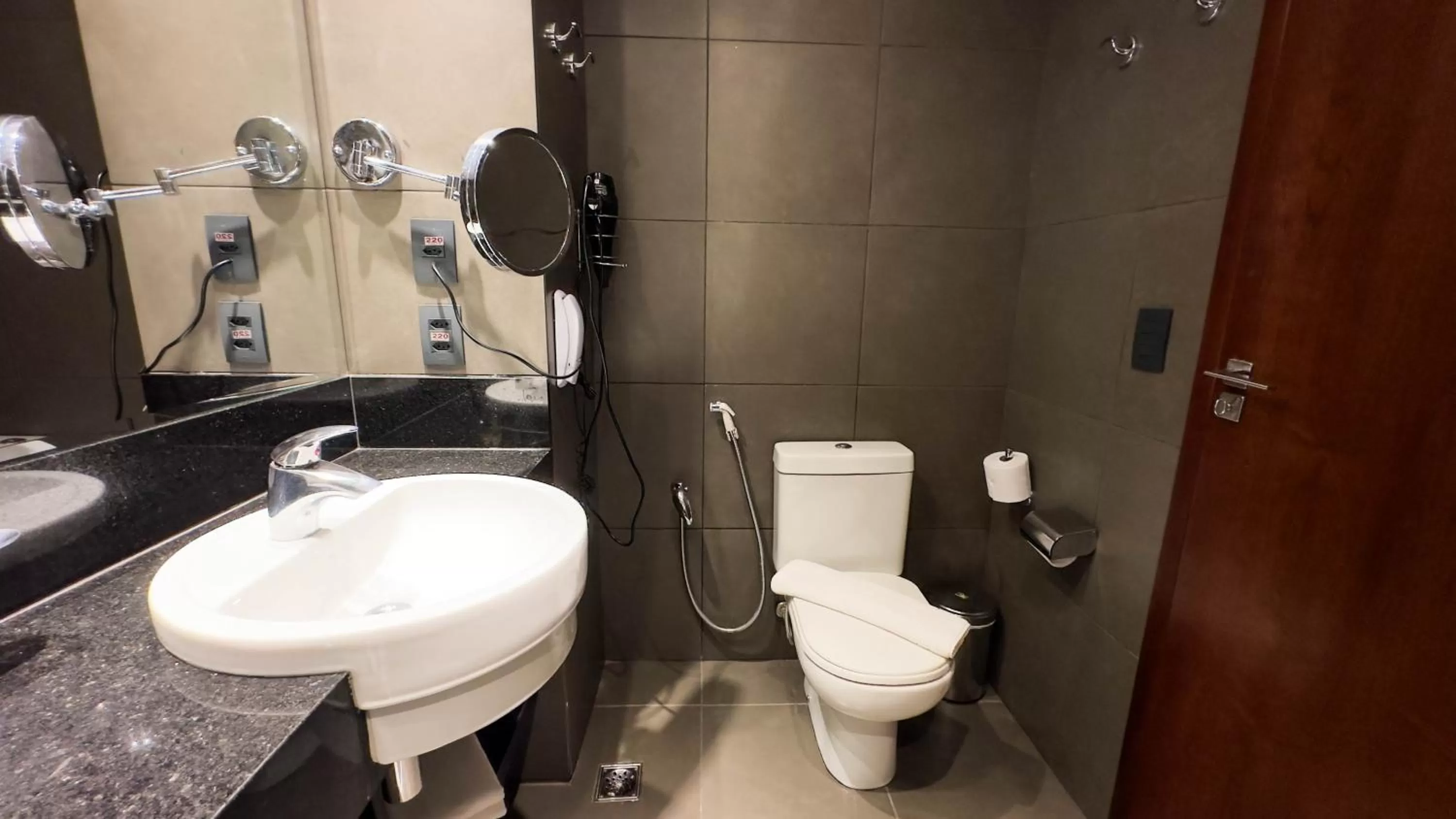 Bathroom in Hotel Gran Vivenzo Belo Horizonte