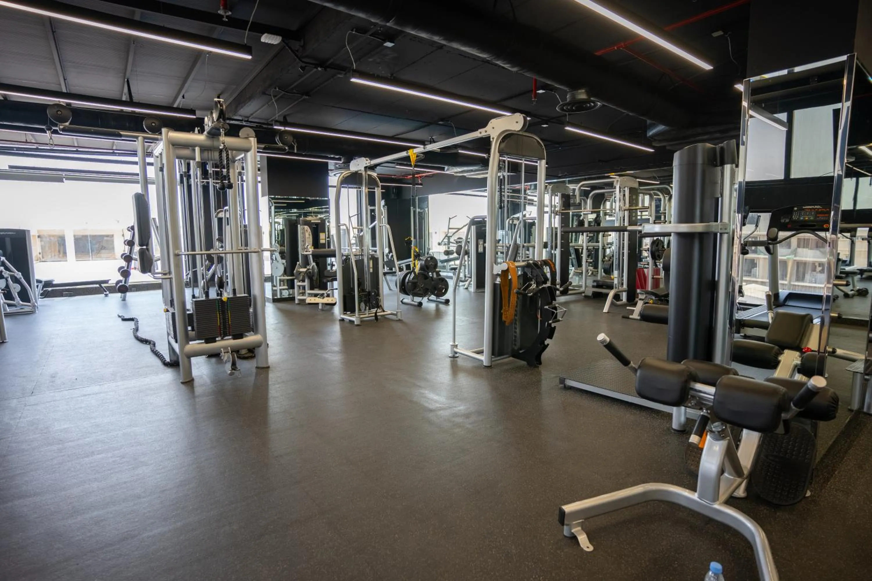 Fitness centre/facilities in Rosemond Al Hamra