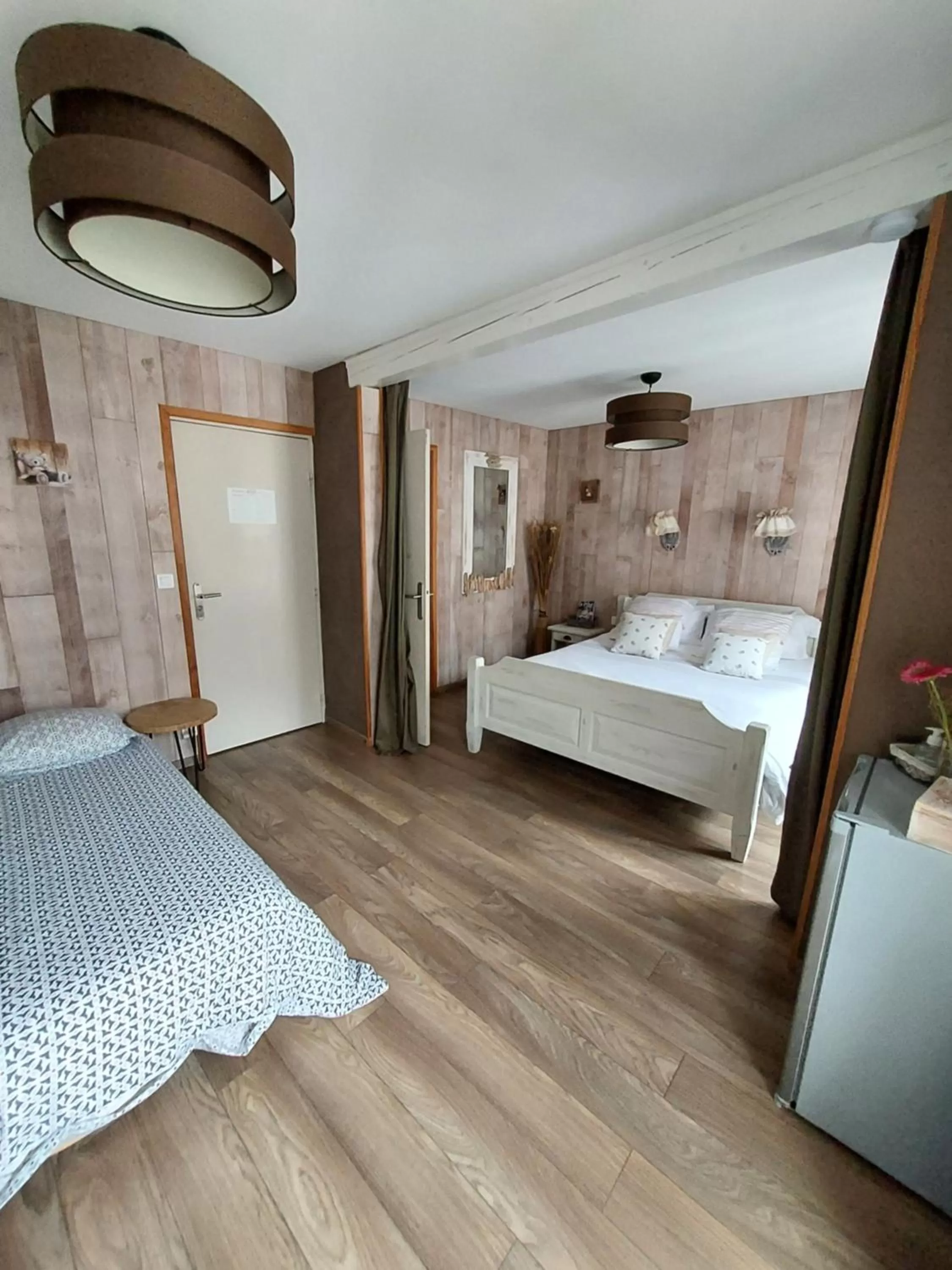 Bed in Le Patio de Luchon