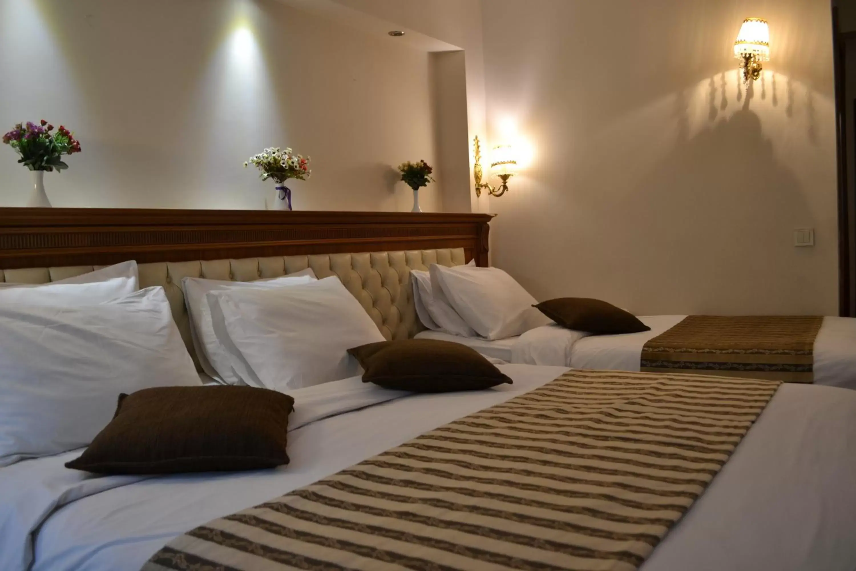 Budget Triple Room in Seven Days Hotel - İstanbul Budget Triple Room in Seven Days Hotel - İstanbul