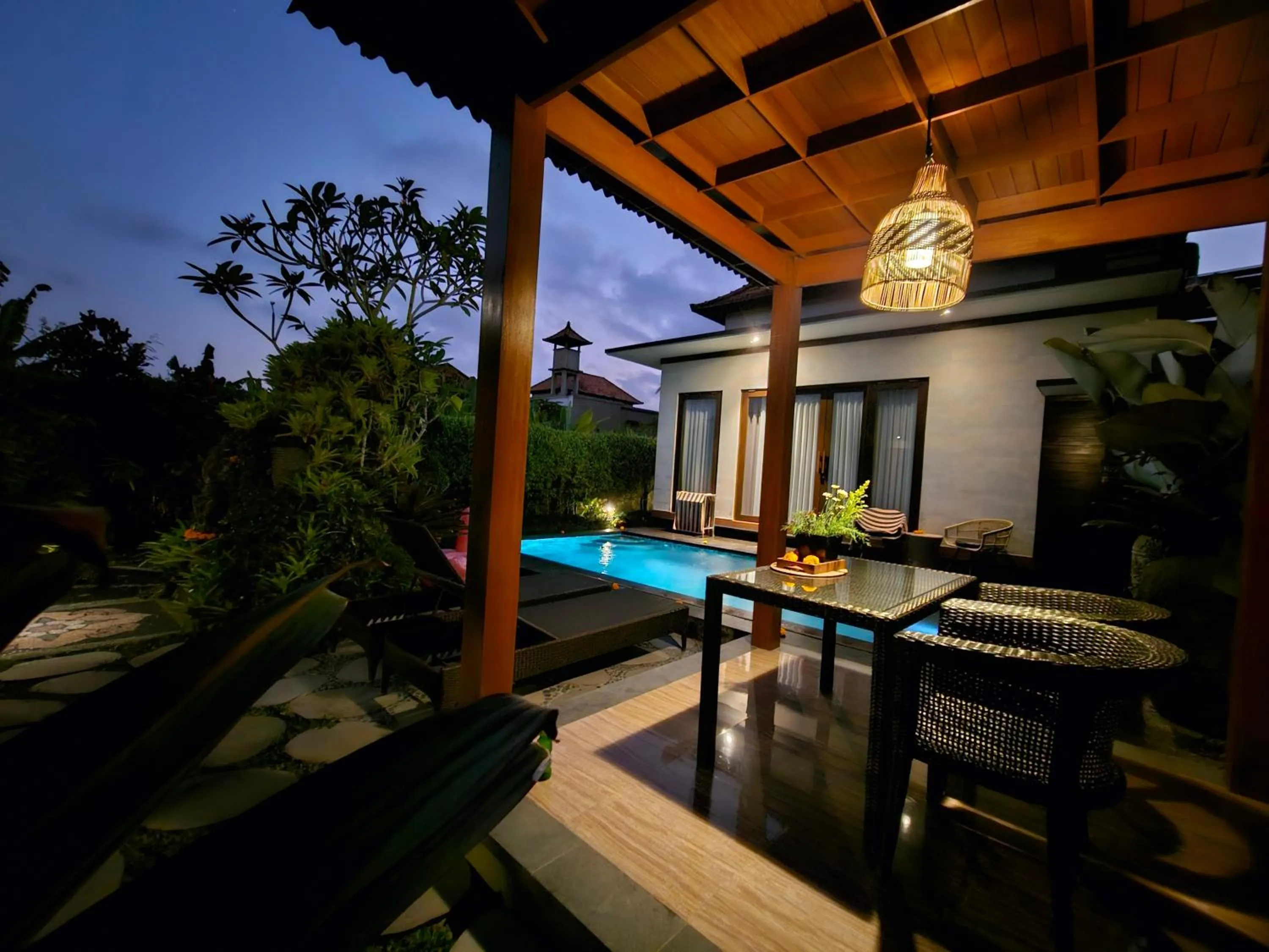 Night in Ubud Paradise Villa
