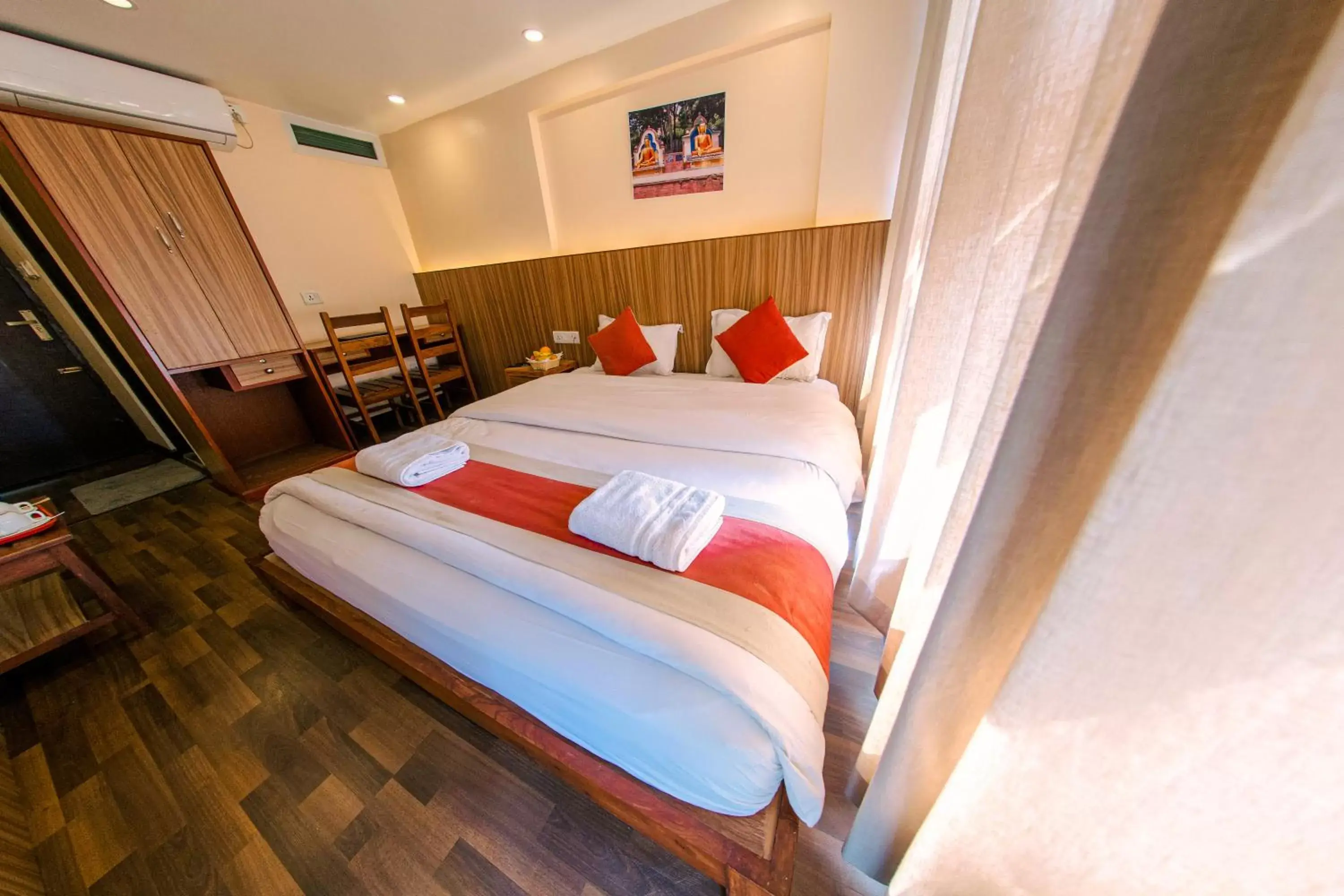 Deluxe King Room - single occupancy in Hotel Chhimeki Deluxe King Room - single occupancy in Hotel Chhimeki