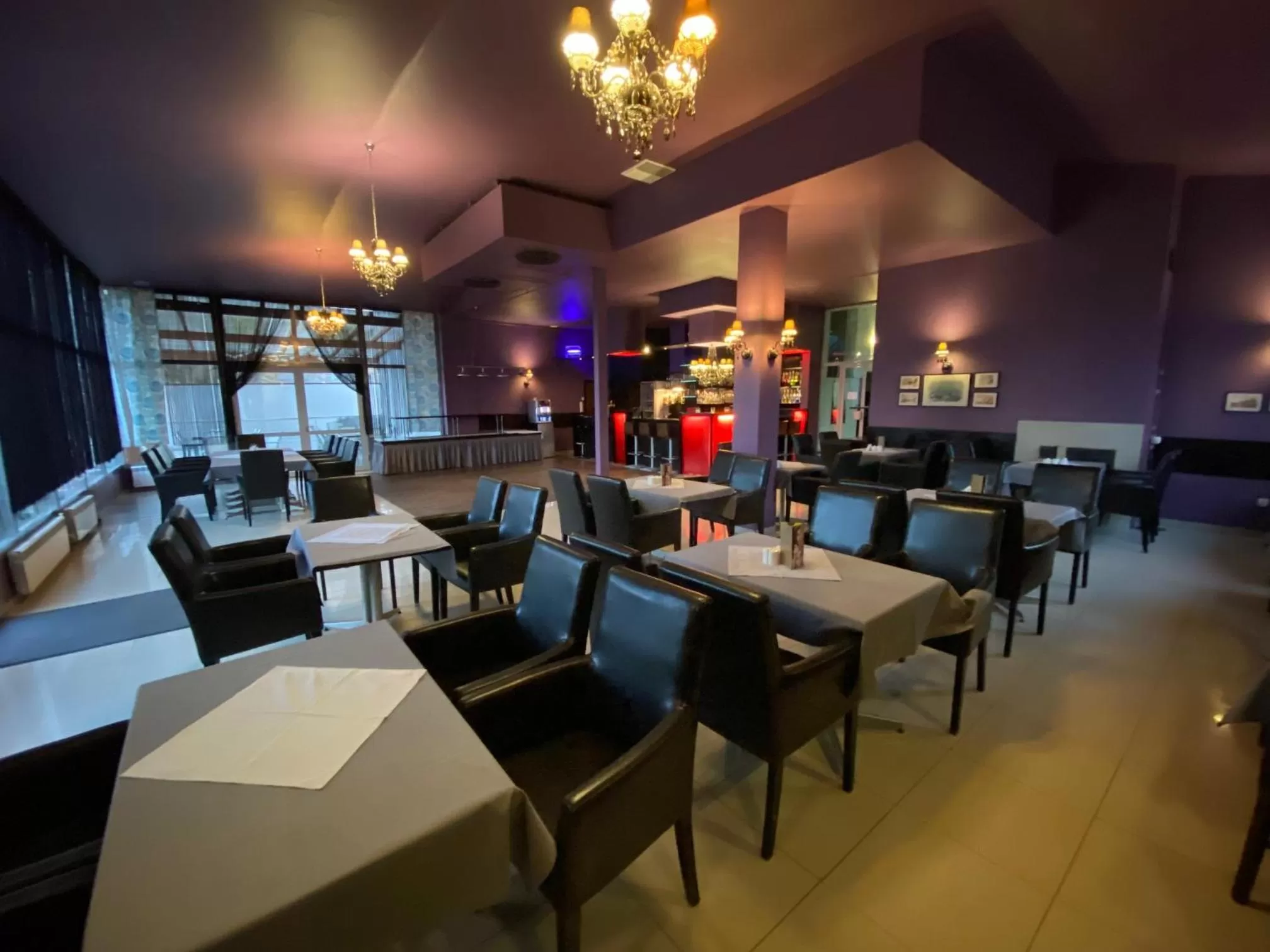 Restaurant/places to eat in Graal SPA