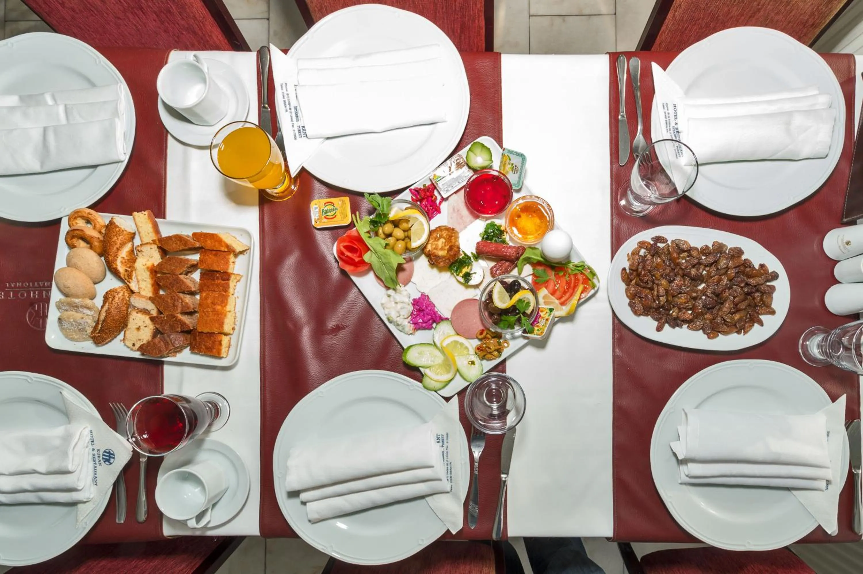 Food close-up in Kuran Hotel International