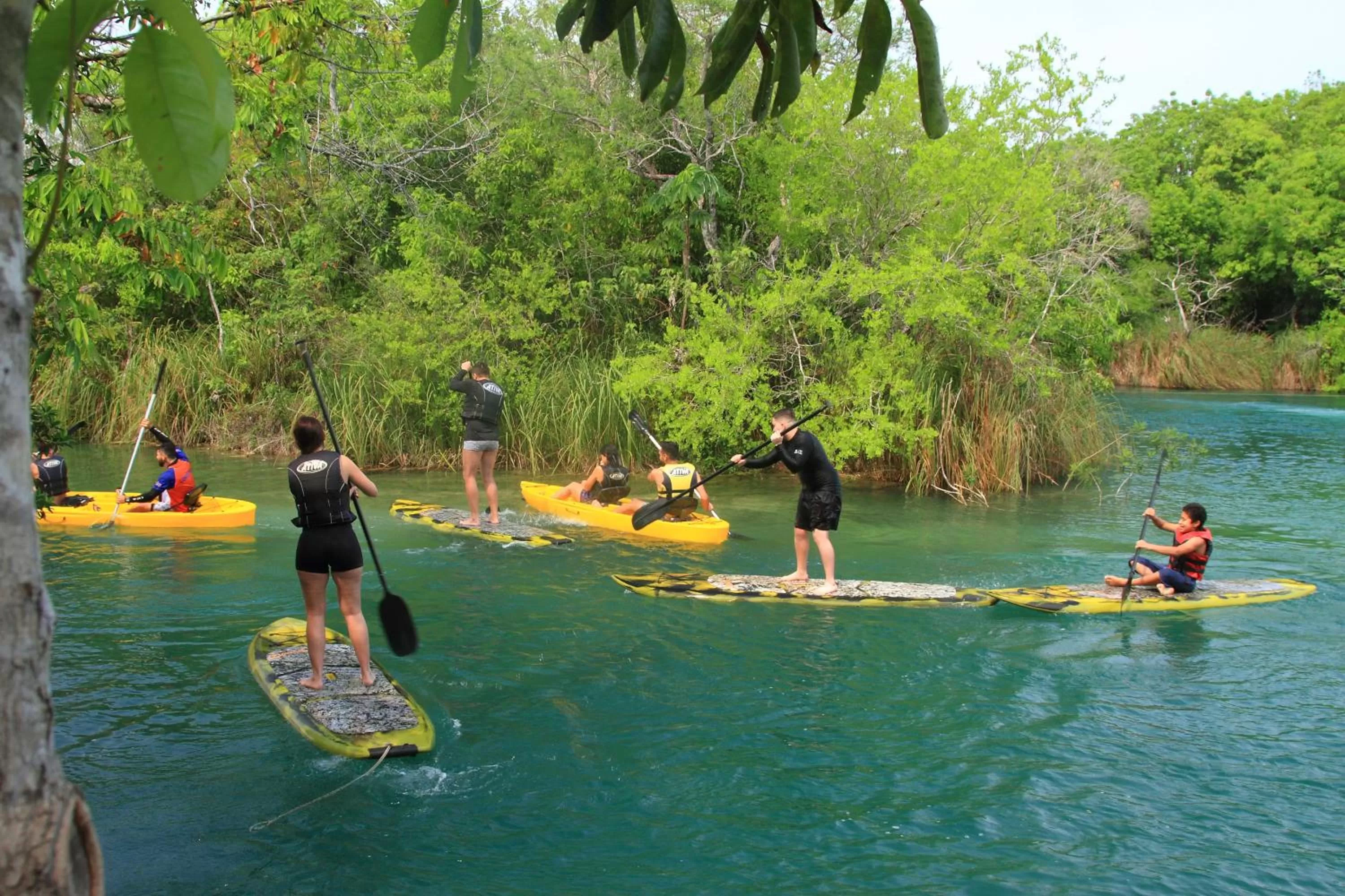 Activities in Hotel Cabanas