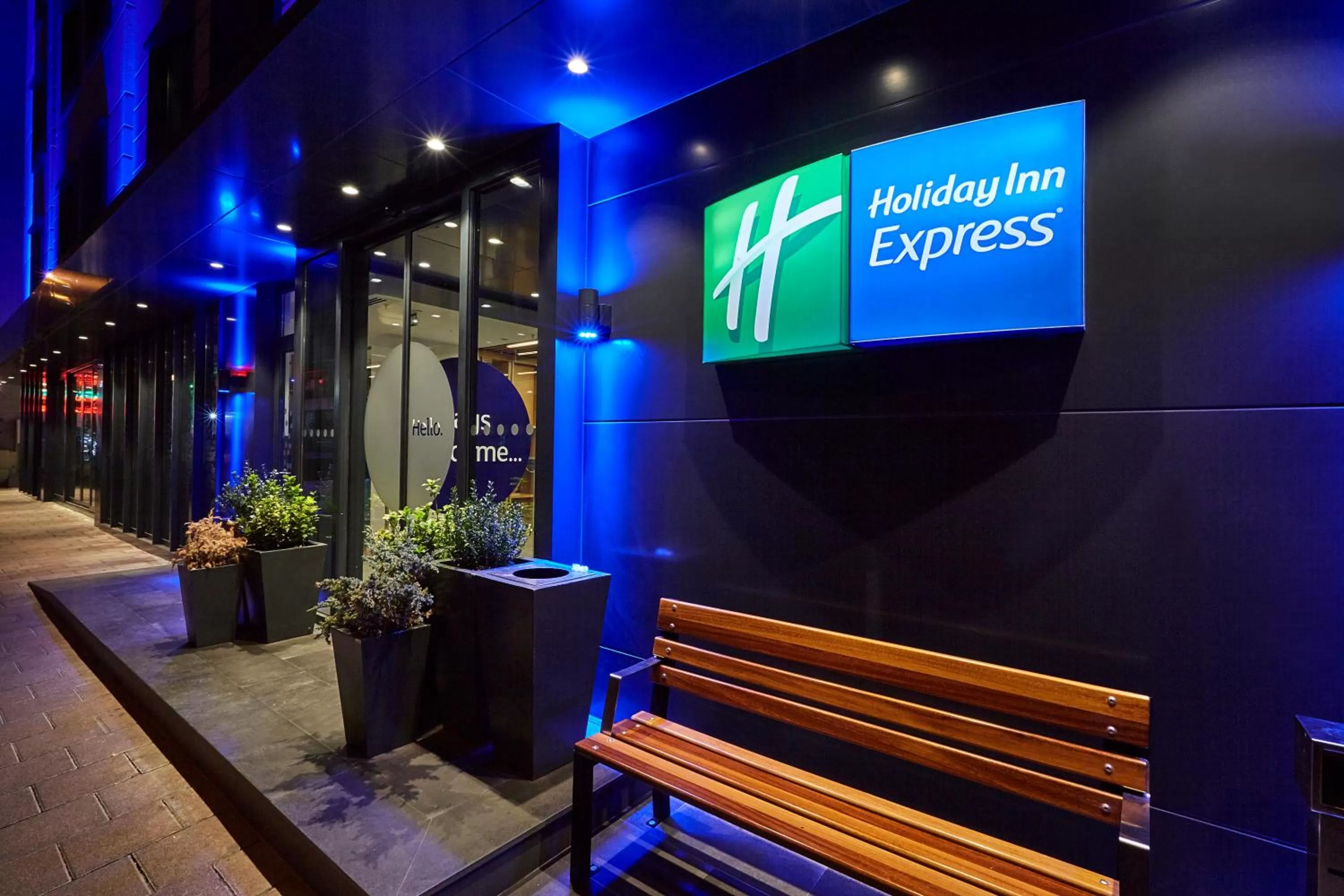 Property building in Holiday Inn Express - Istanbul - Atakoy Metro by IHG