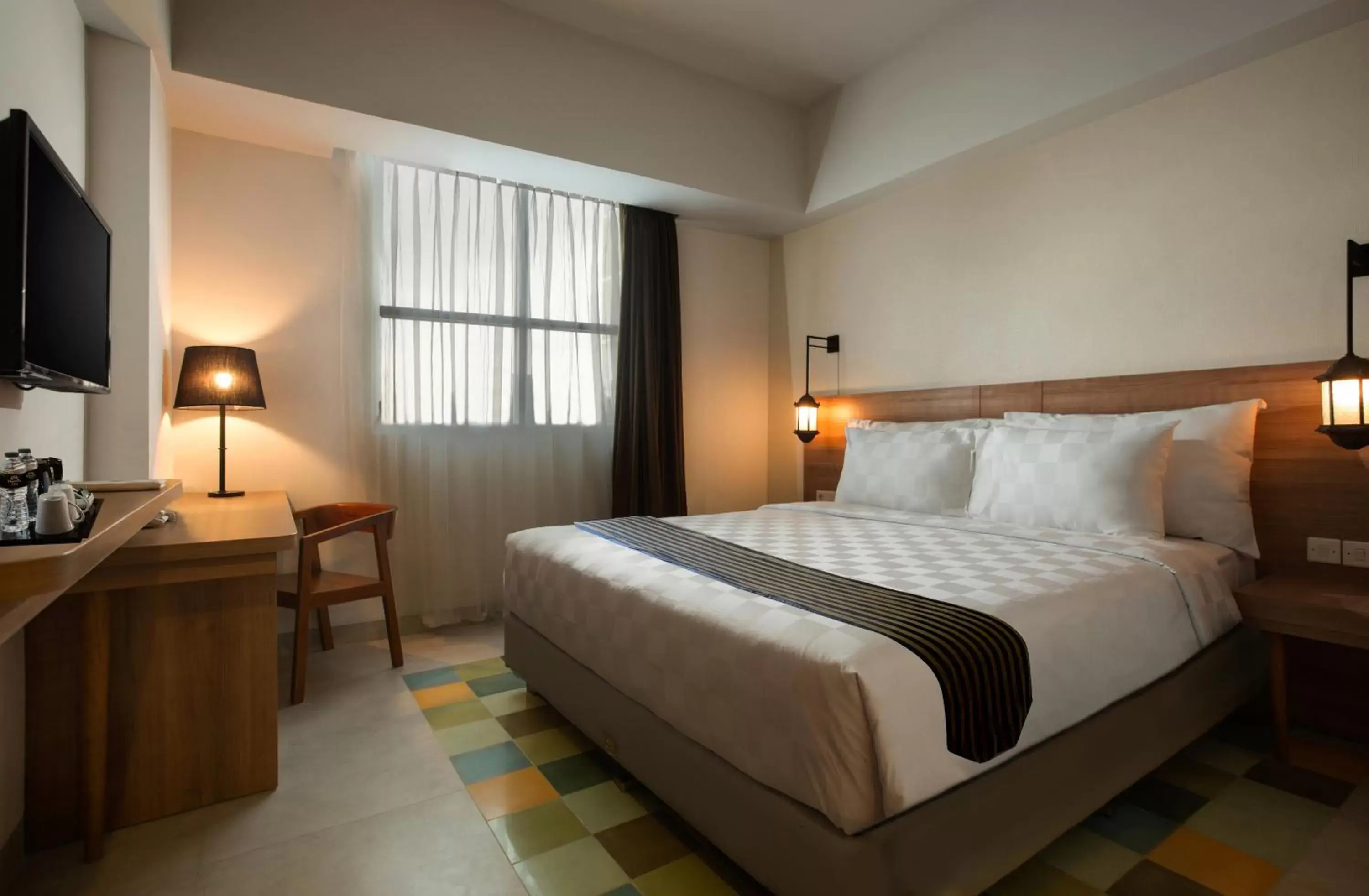 Deluxe Double Room in KHAS Tugu Hotel Yogyakarta Deluxe Double Room in KHAS Tugu Hotel Yogyakarta