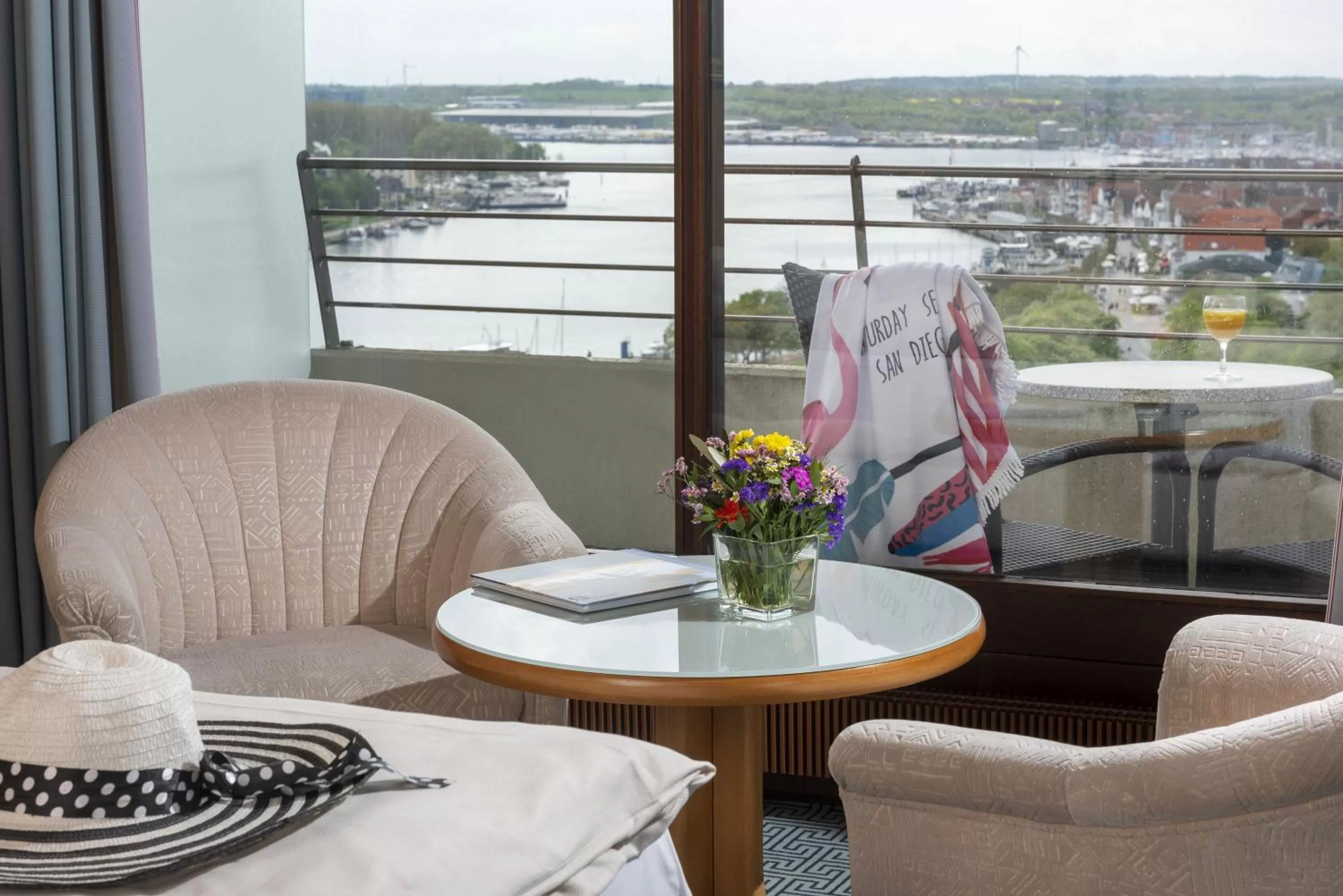 View (from property/room) in Maritim Strandhotel Travemünde