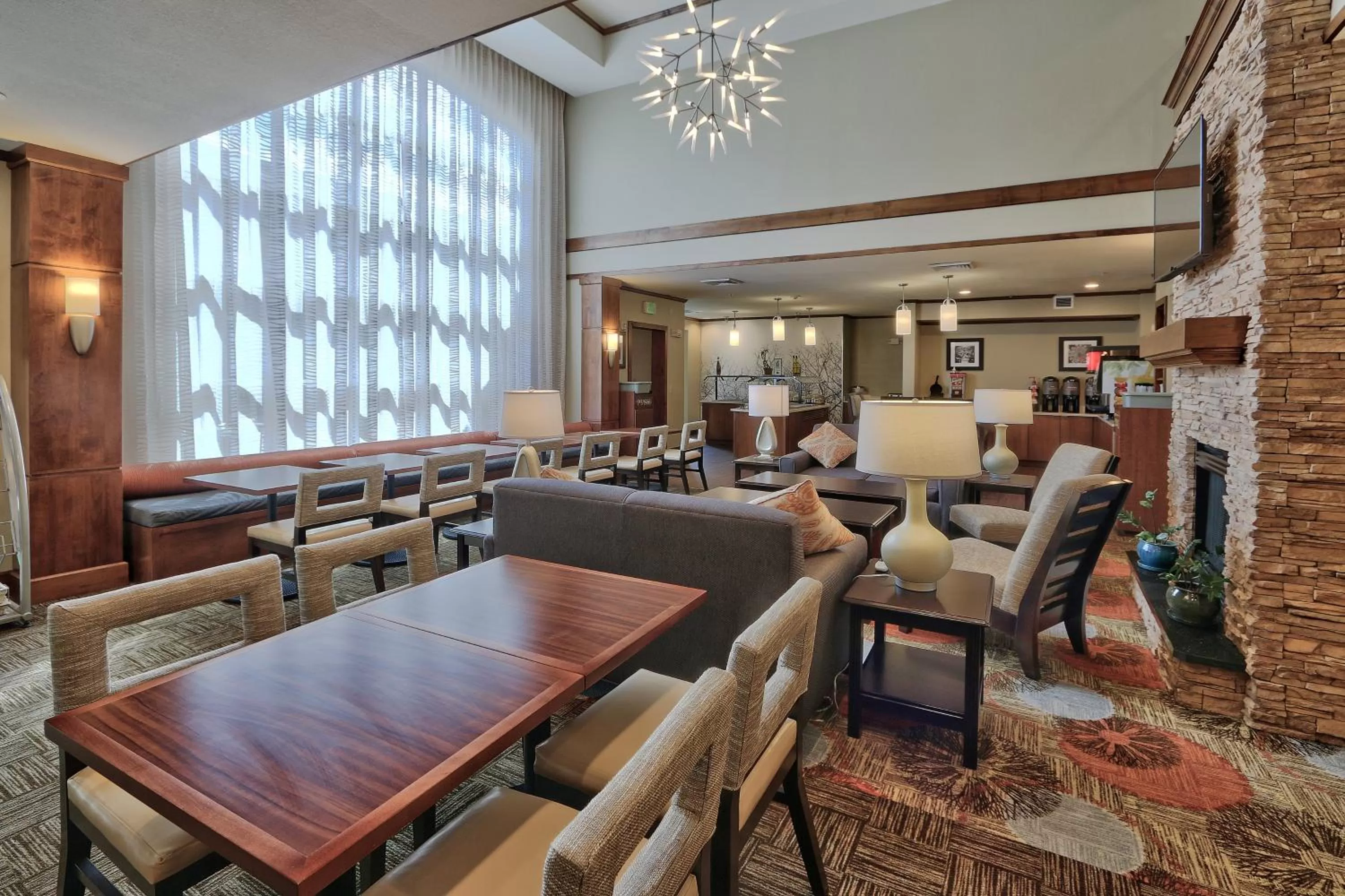 Restaurant/places to eat in Staybridge Suites Albuquerque North by IHG