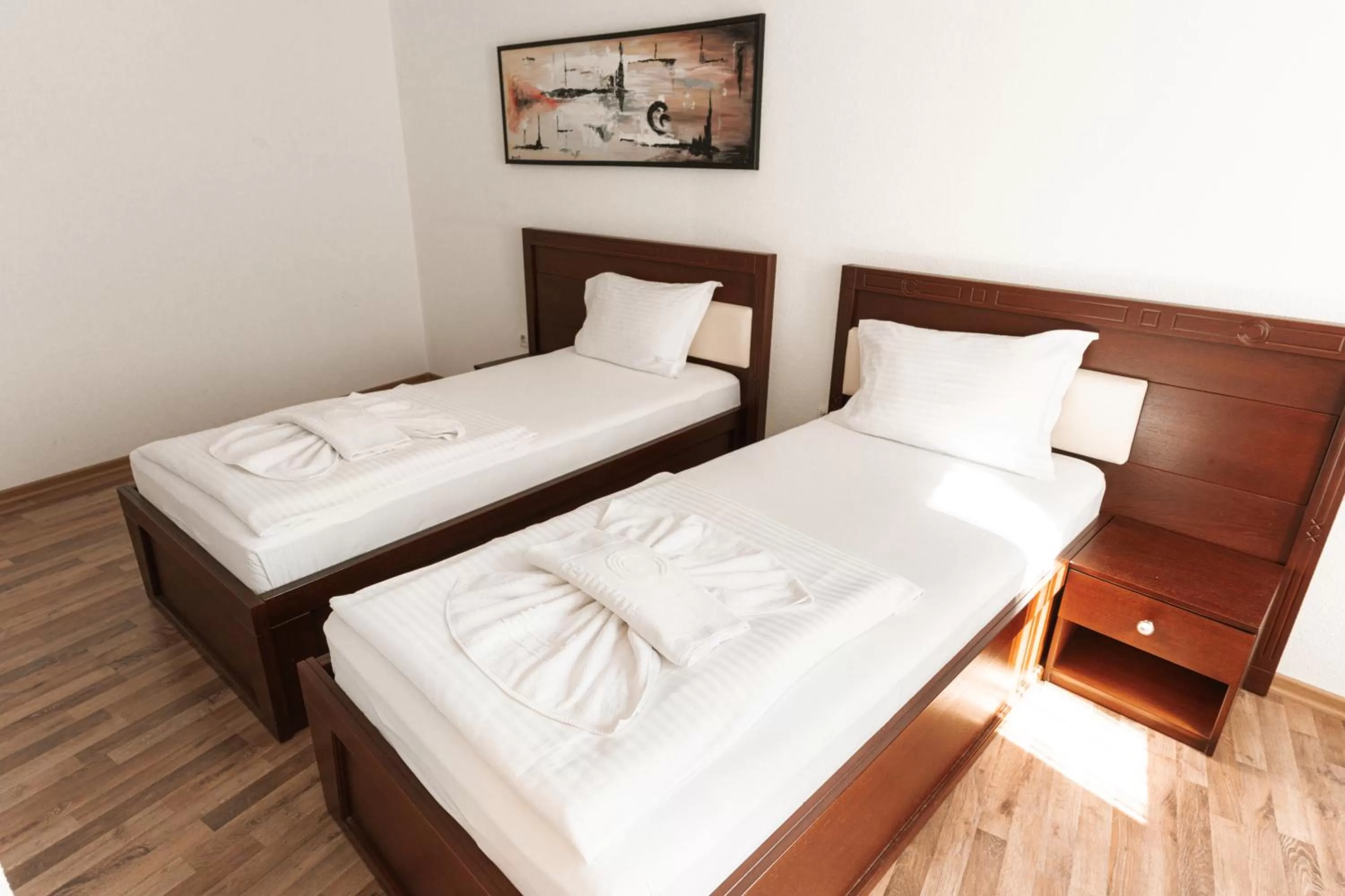 Photo of the whole room, Bed in Hotel Centrum Prizren