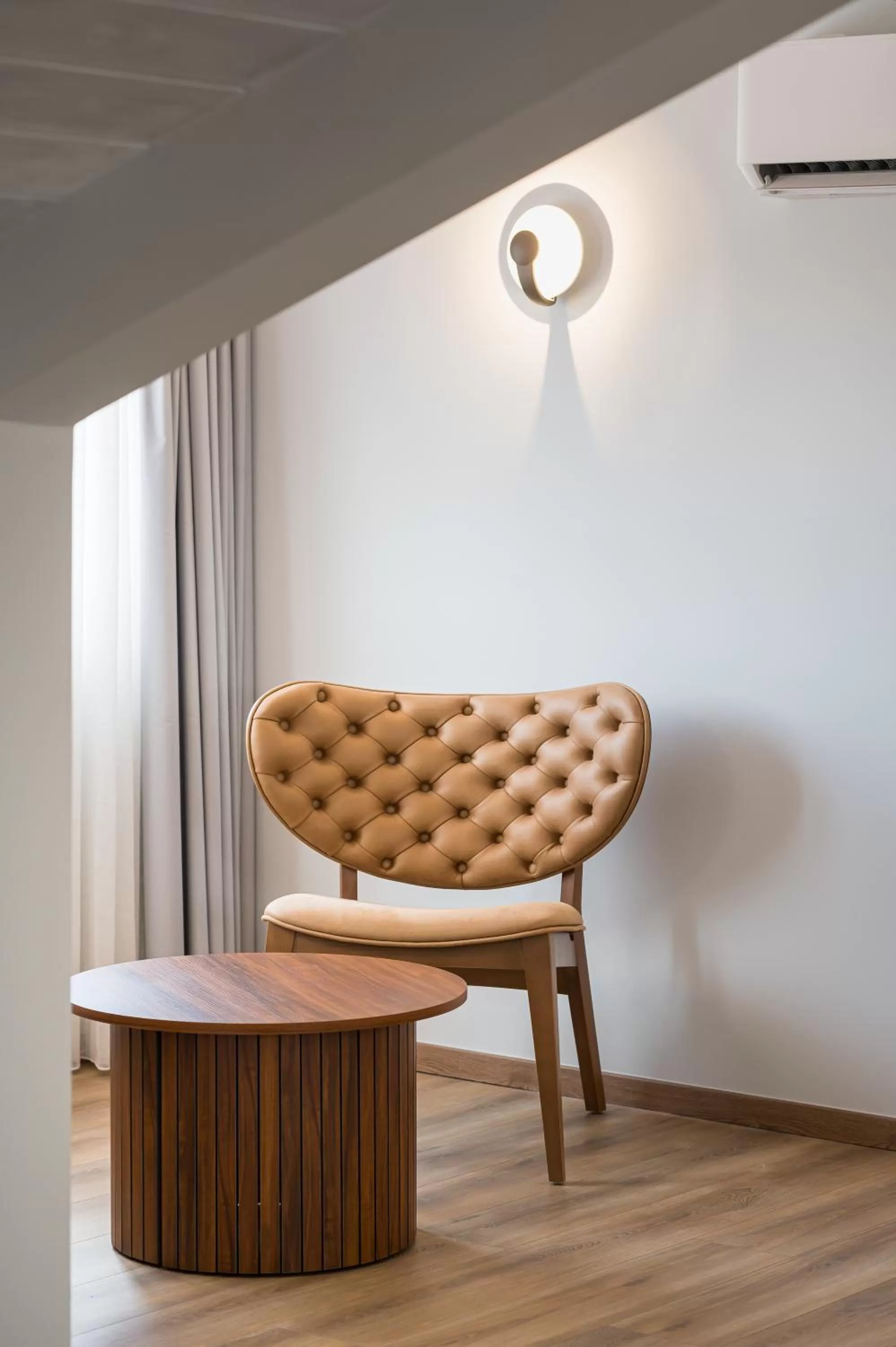 Seating area in Centro Hotel Ioannina