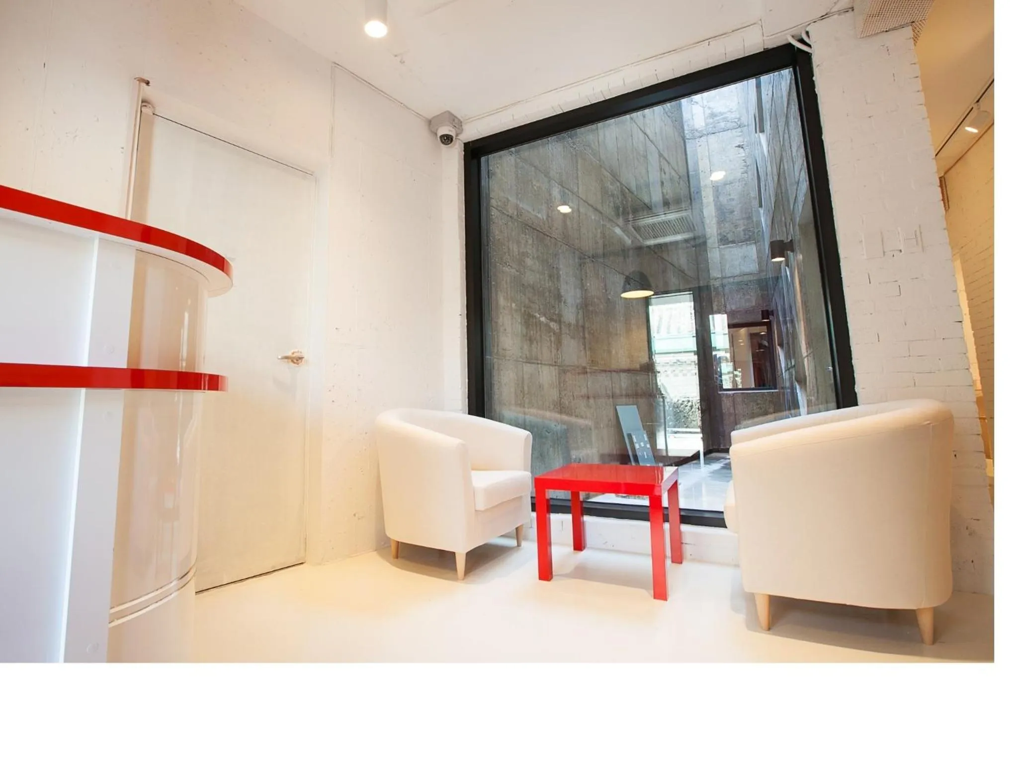 Lobby or reception in Mir Guesthouse