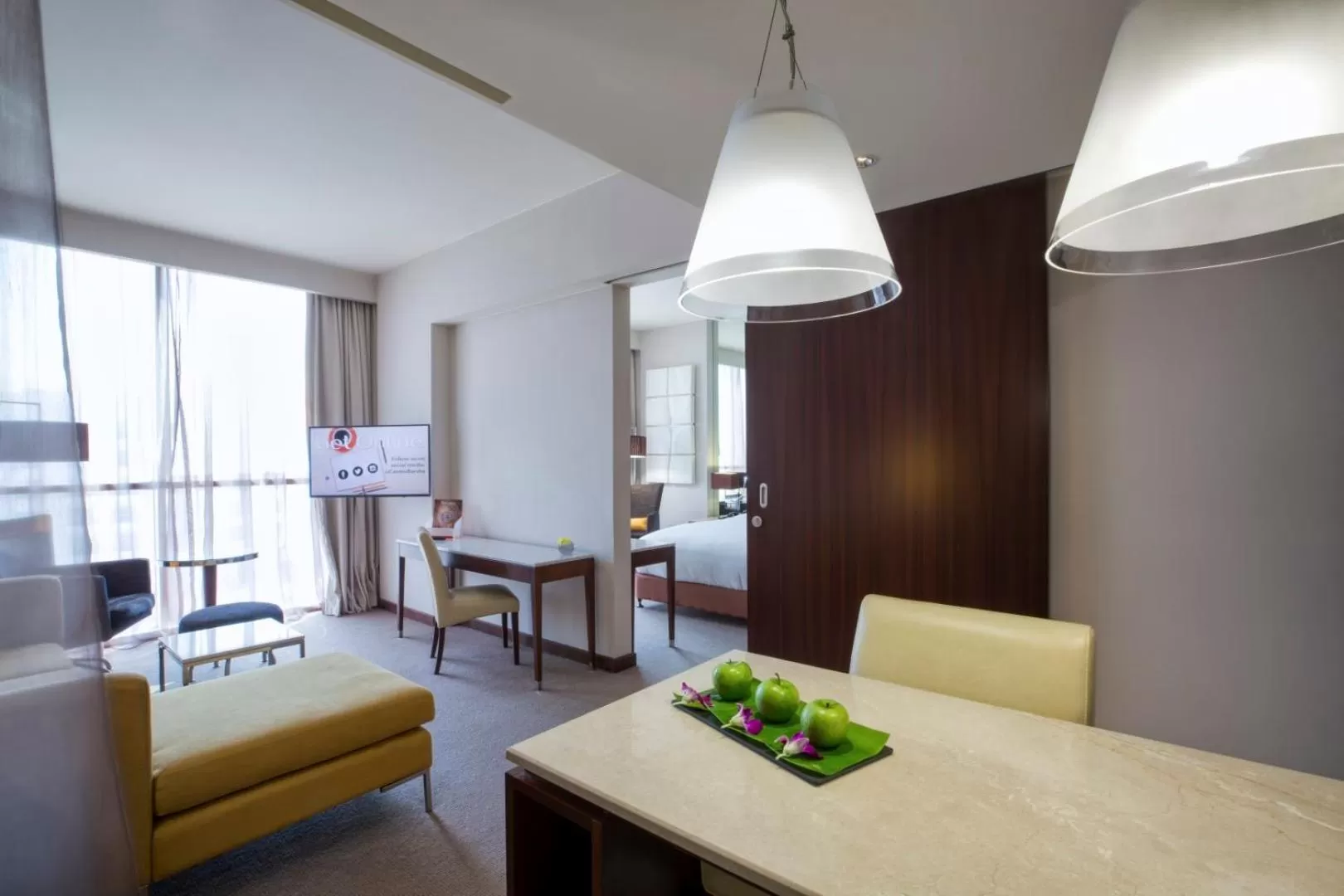 Living room in Centro Barsha - by Rotana