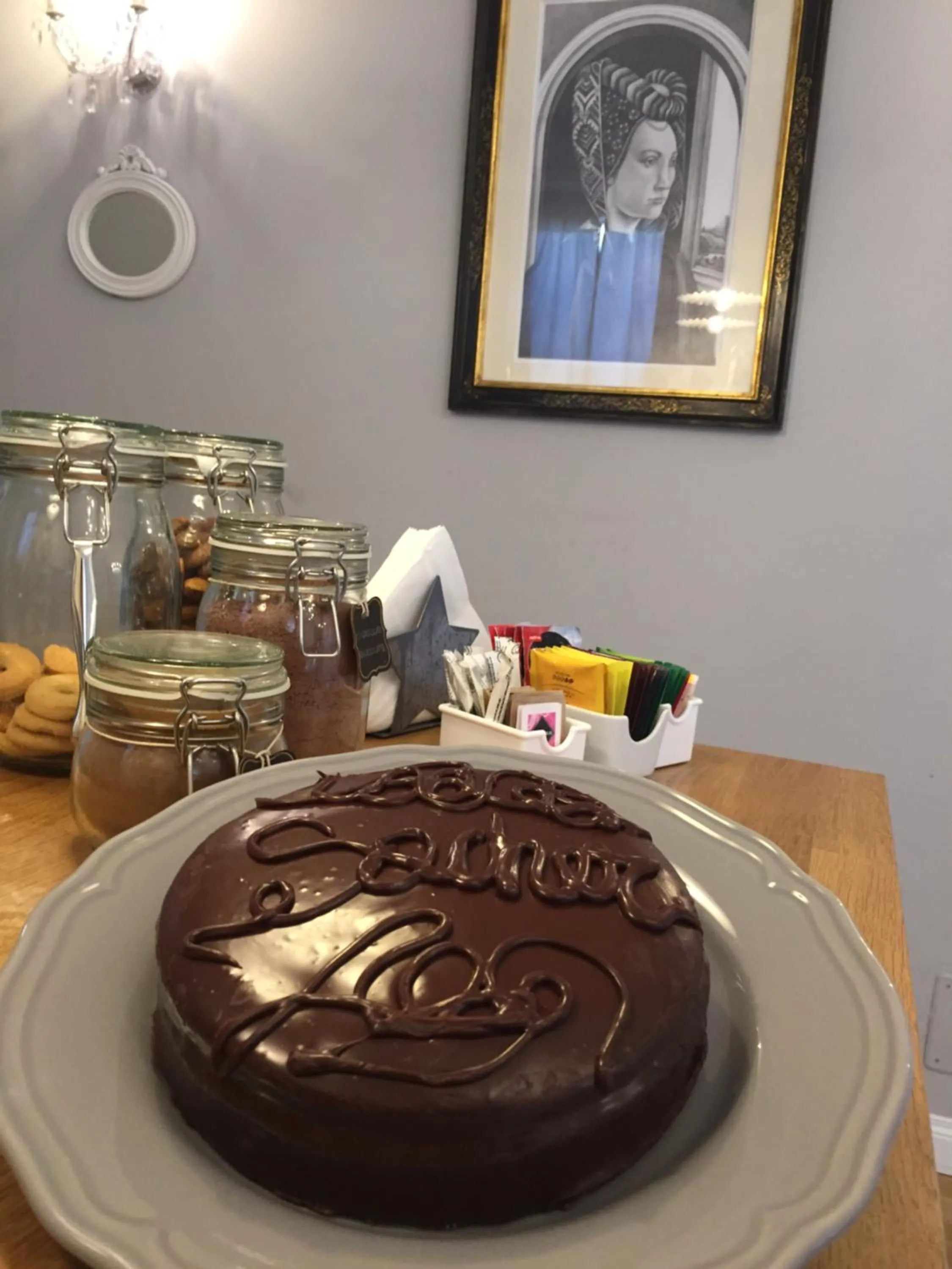 Breakfast in B&B La Nannina