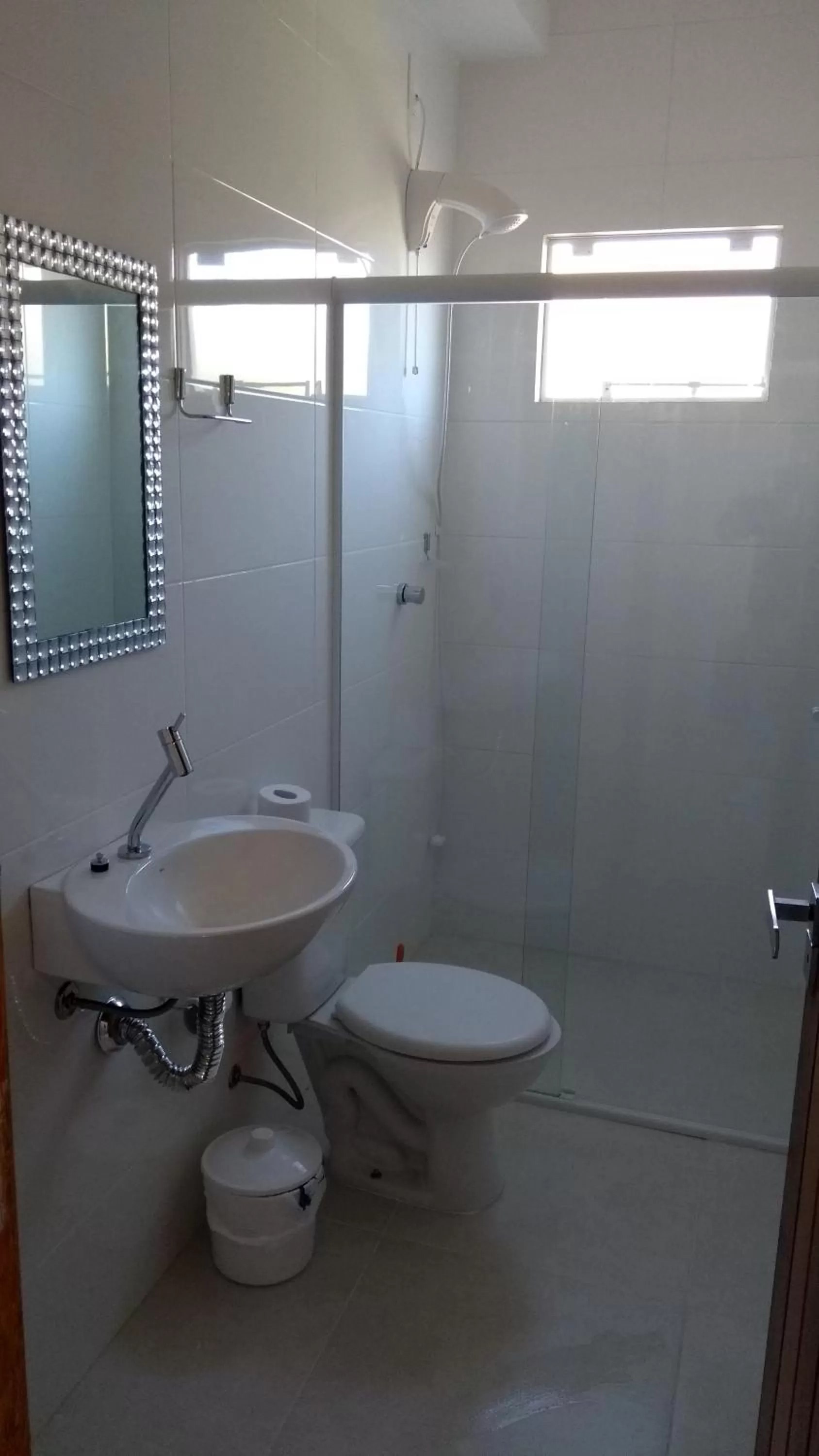 Bathroom in Casa da Marilú