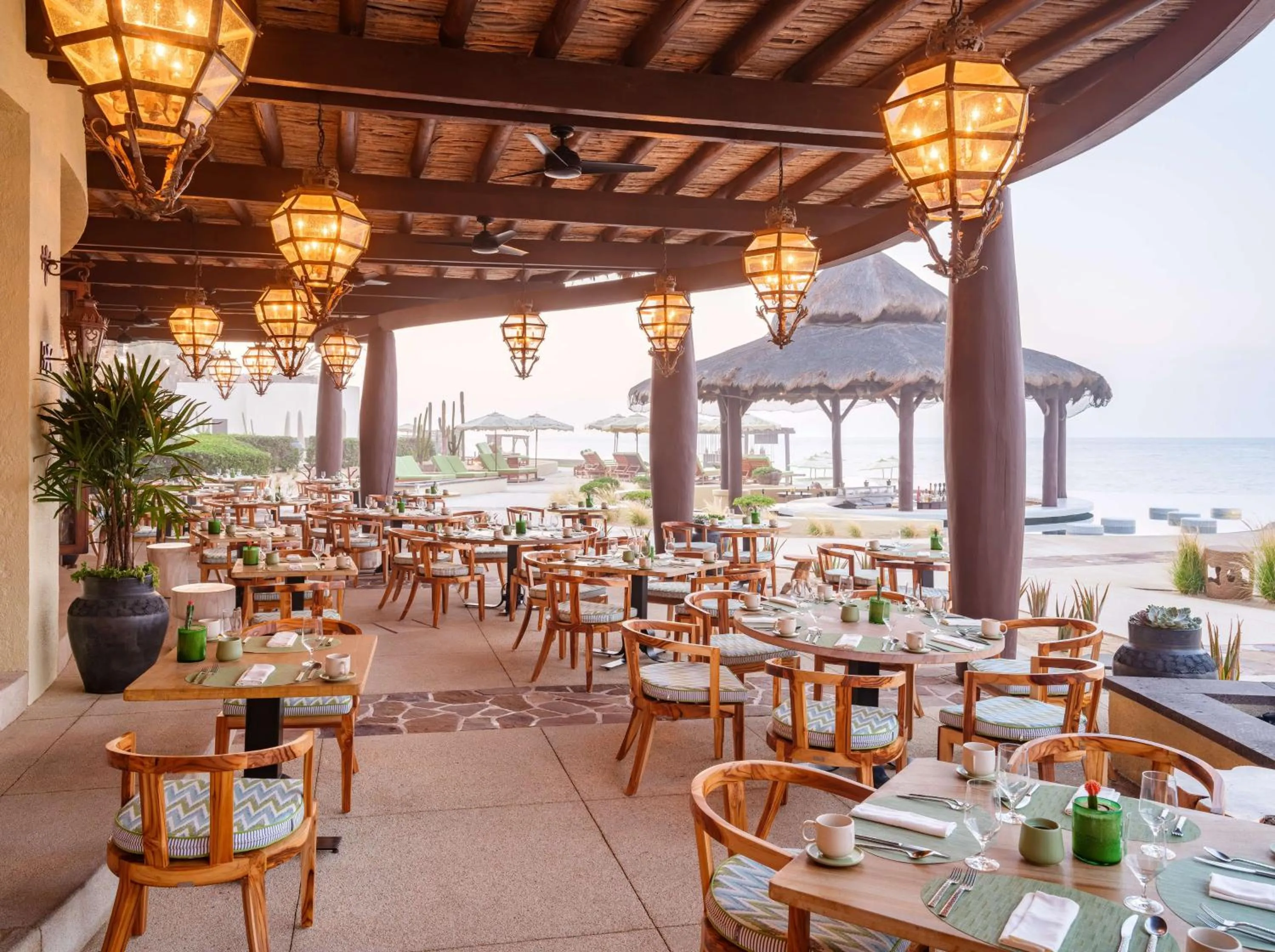 Restaurant/places to eat in Waldorf Astoria Los Cabos Pedregal