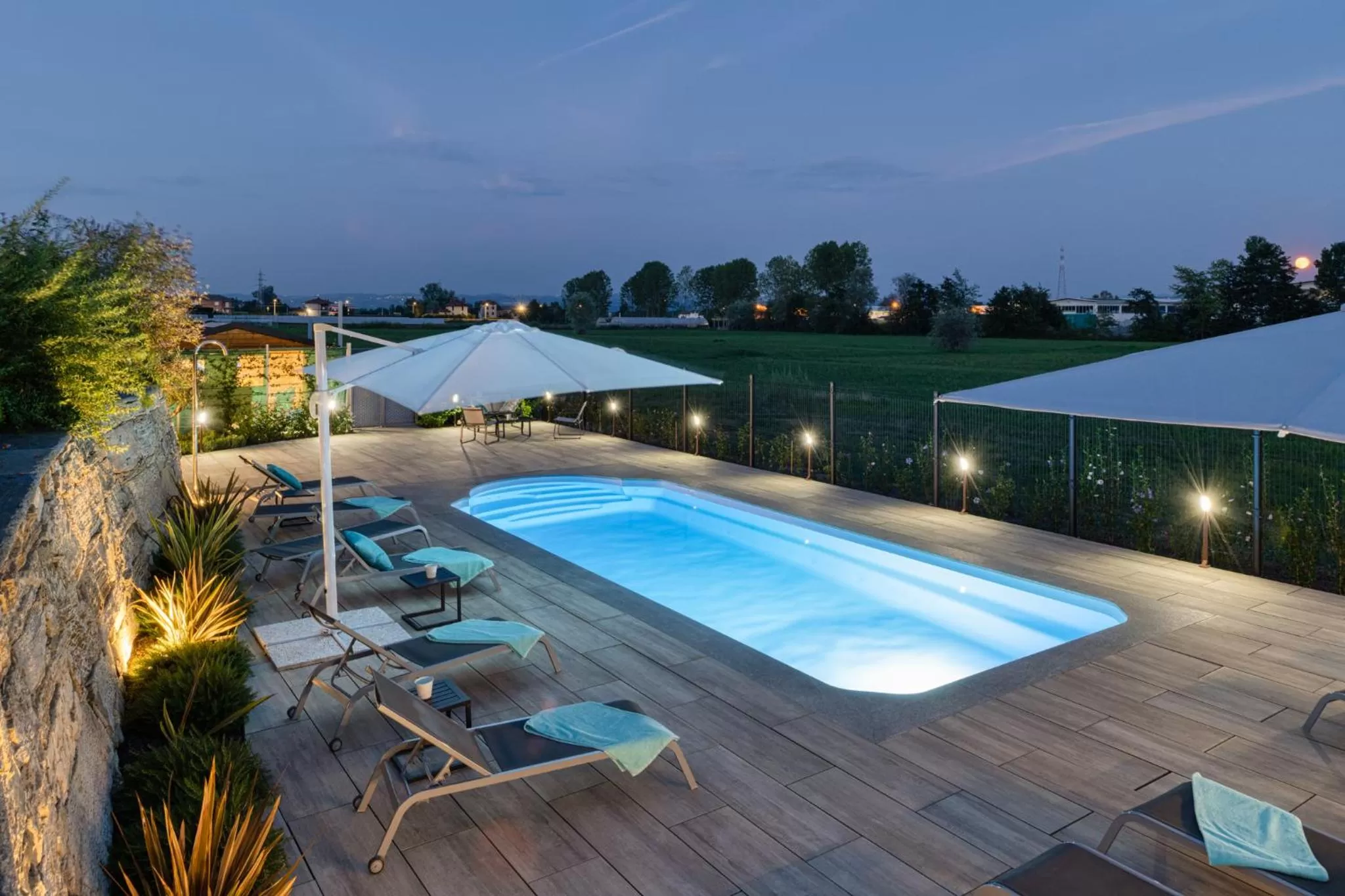 Balcony/Terrace in I Boschetti