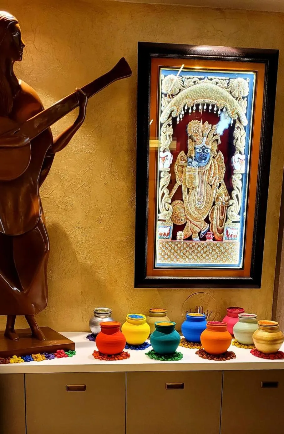 Lobby or reception in Best Western Vrindavan