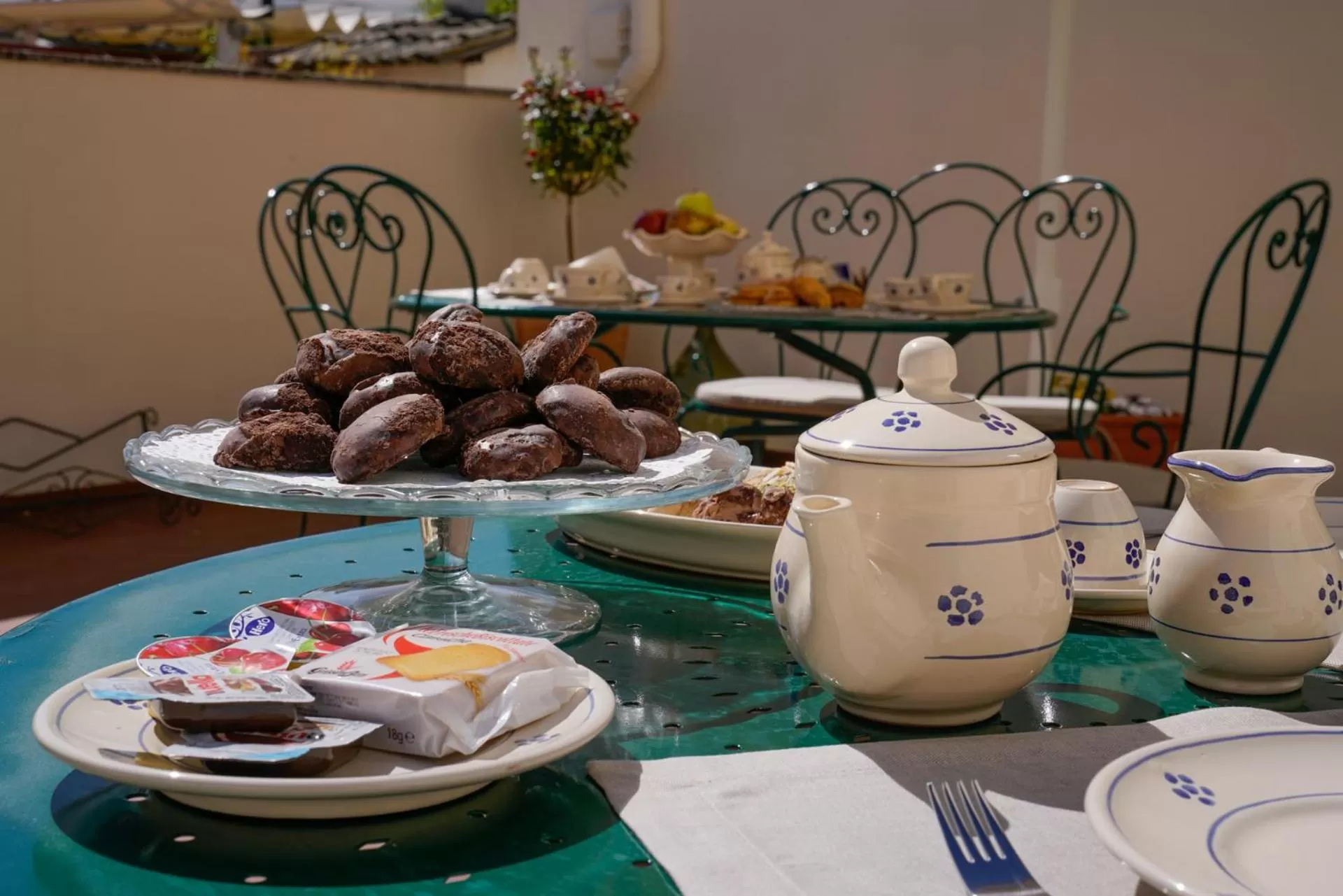 Breakfast in B&B I sei volti Lecce