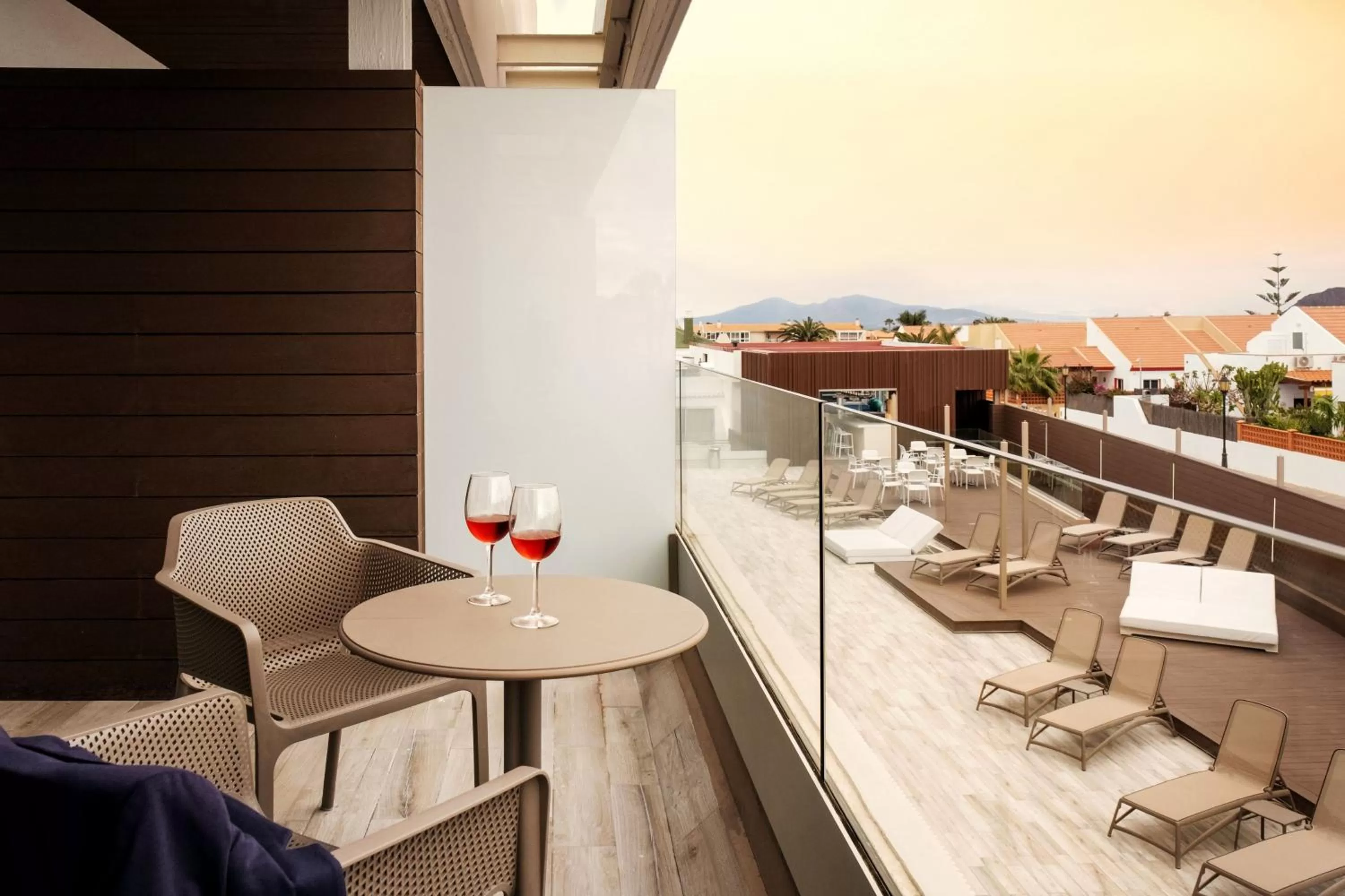 Balcony/Terrace in Playa Park Zensation