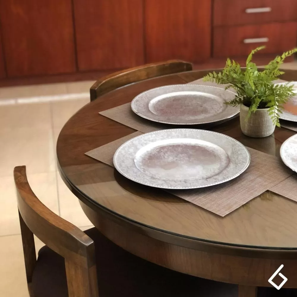 Dining area in Departamentos Bonsai