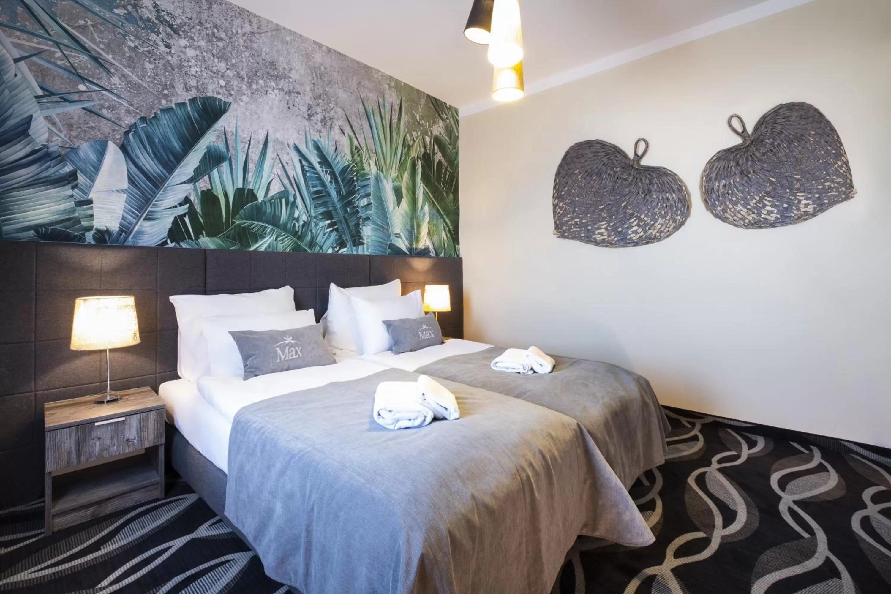 Bed in Max Health Resort SPA