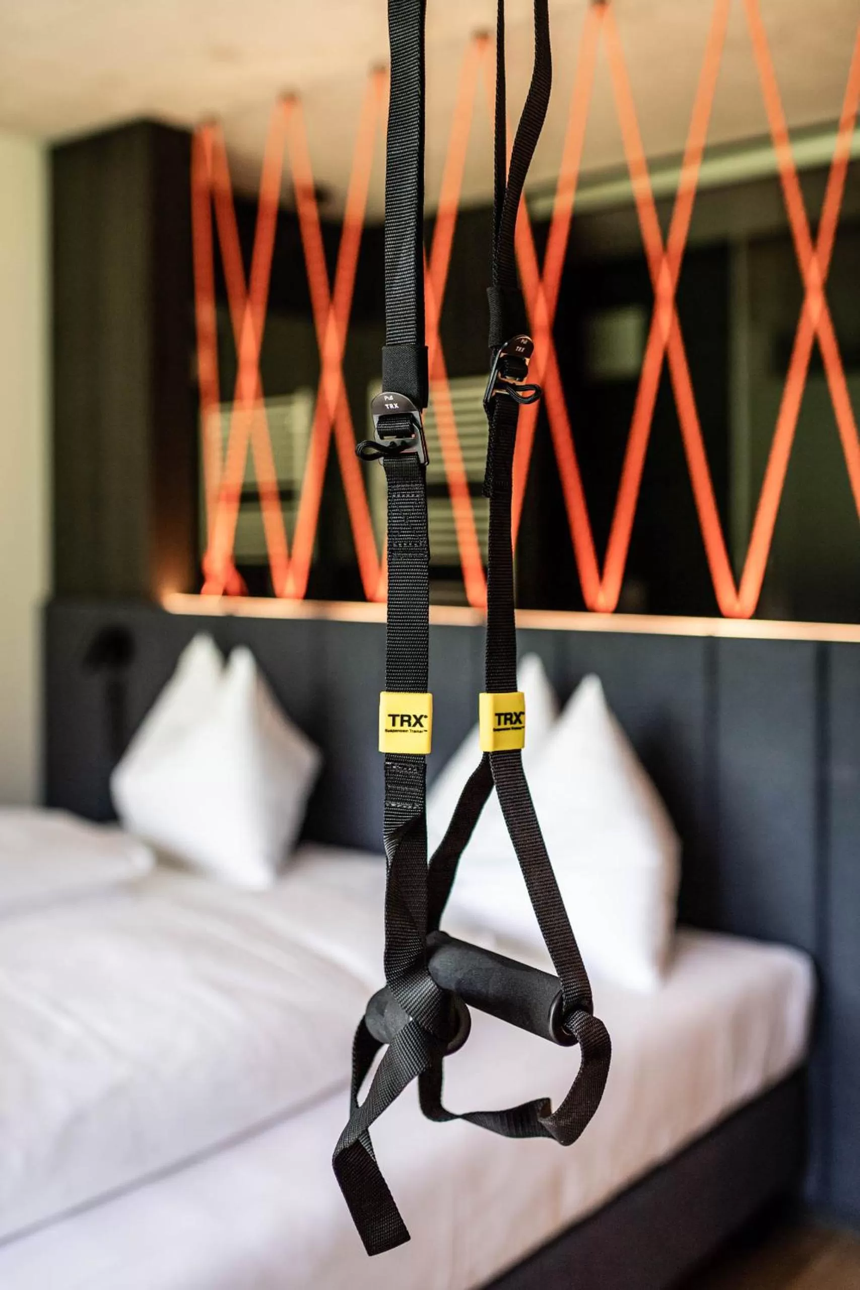 Photo of the whole room, Bed in Hotel Wochtla Buam Aktivhotel am Kronplatz mit Sauna